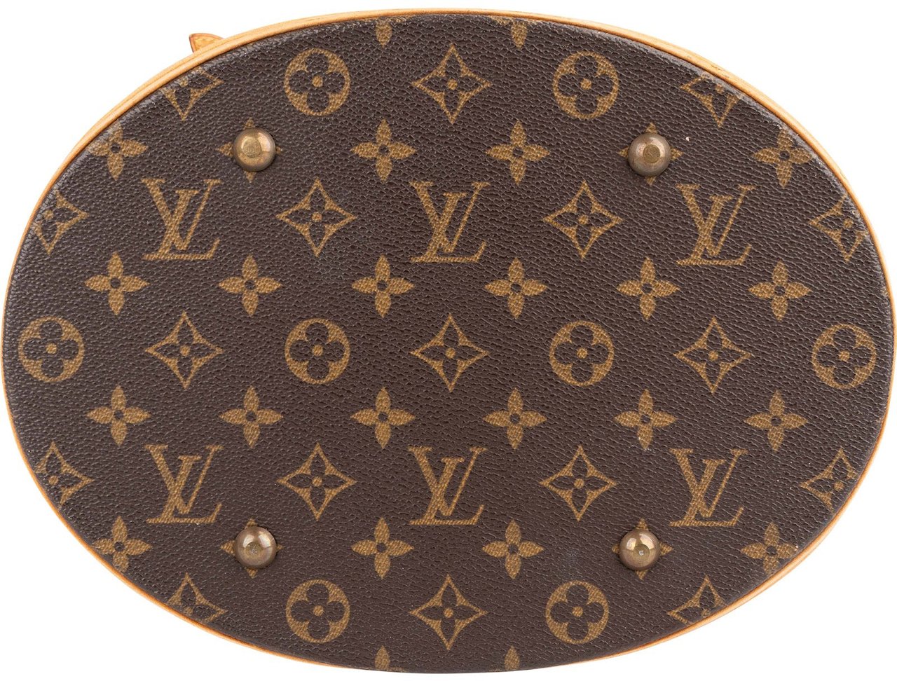 Louis Vuitton Louis Vuitton Monogram Canvas Bucket GM Shoulder Bag Bruin