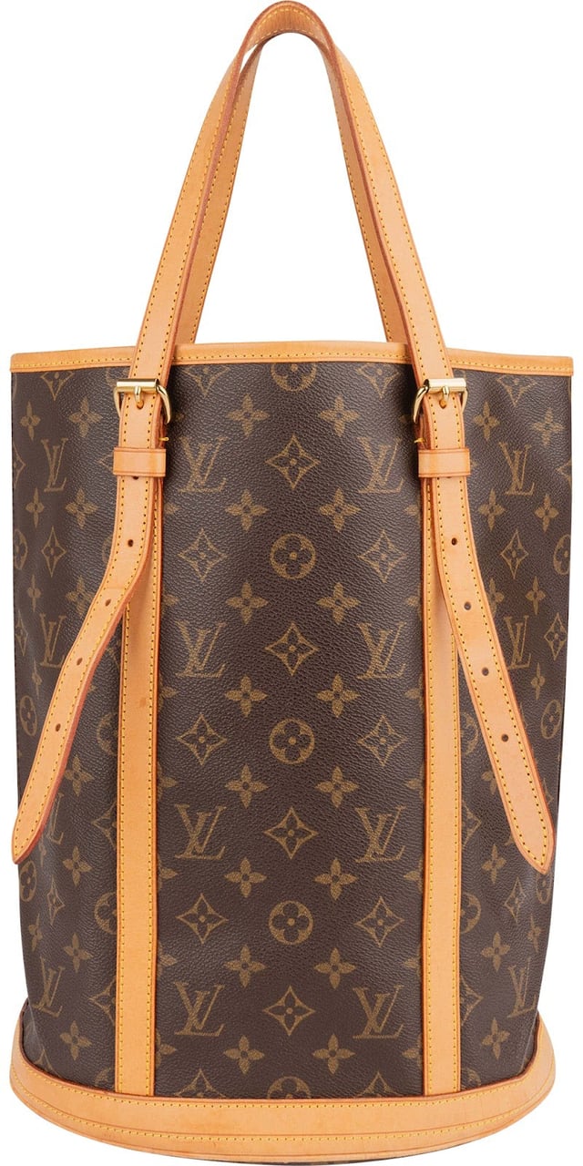 Louis Vuitton Louis Vuitton Monogram Canvas Bucket GM Shoulder Bag Bruin
