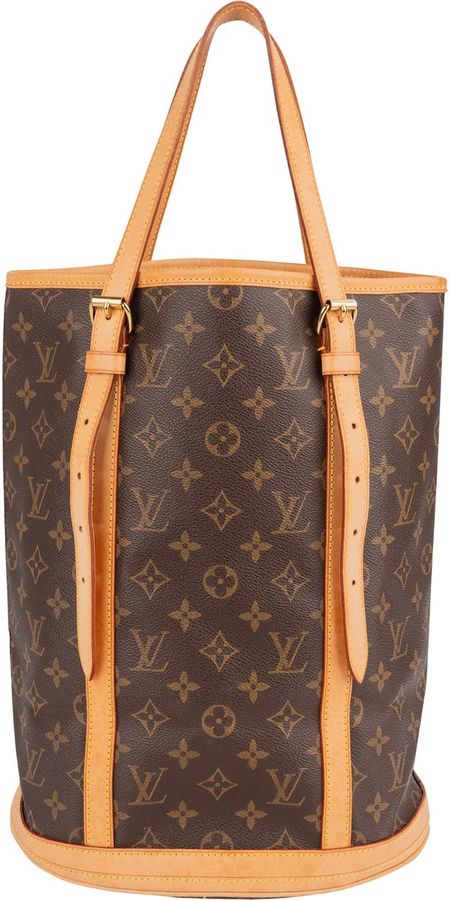 Louis Vuitton Louis Vuitton Monogram Canvas Bucket GM Shoulder Bag Bruin