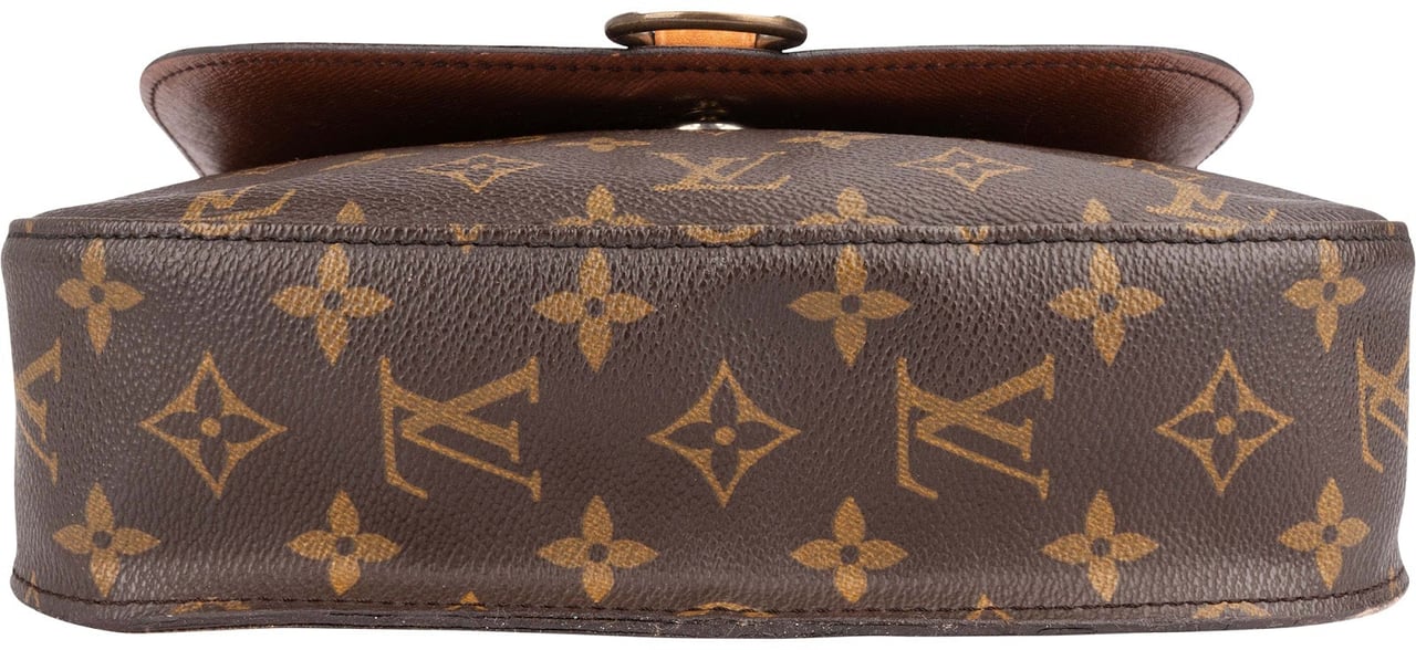Louis Vuitton Monogram Canvas Saint Cloud GM Crossbody Bag Bruin