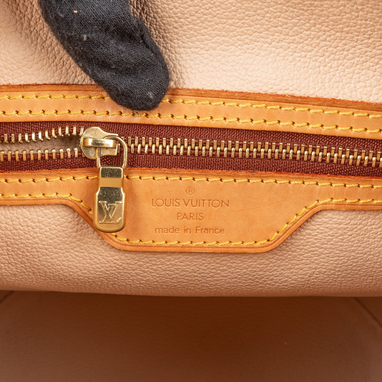 Louis Vuitton Louis Vuitton Monogram Canvas Bucket PM Shoulder Bag Bruin