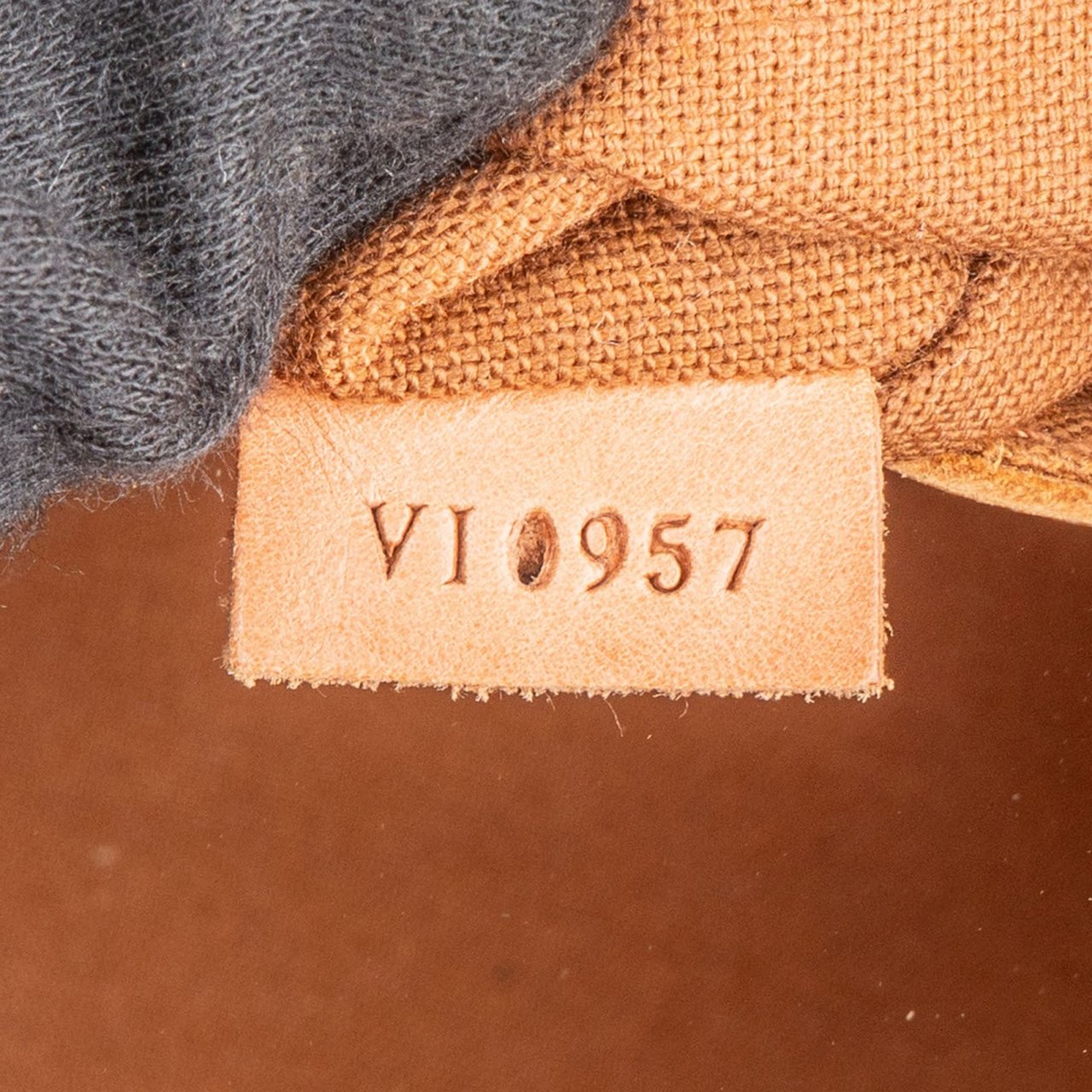 Louis Vuitton Louis Vuitton Monogram Canvas Alma PM Handbag Bruin