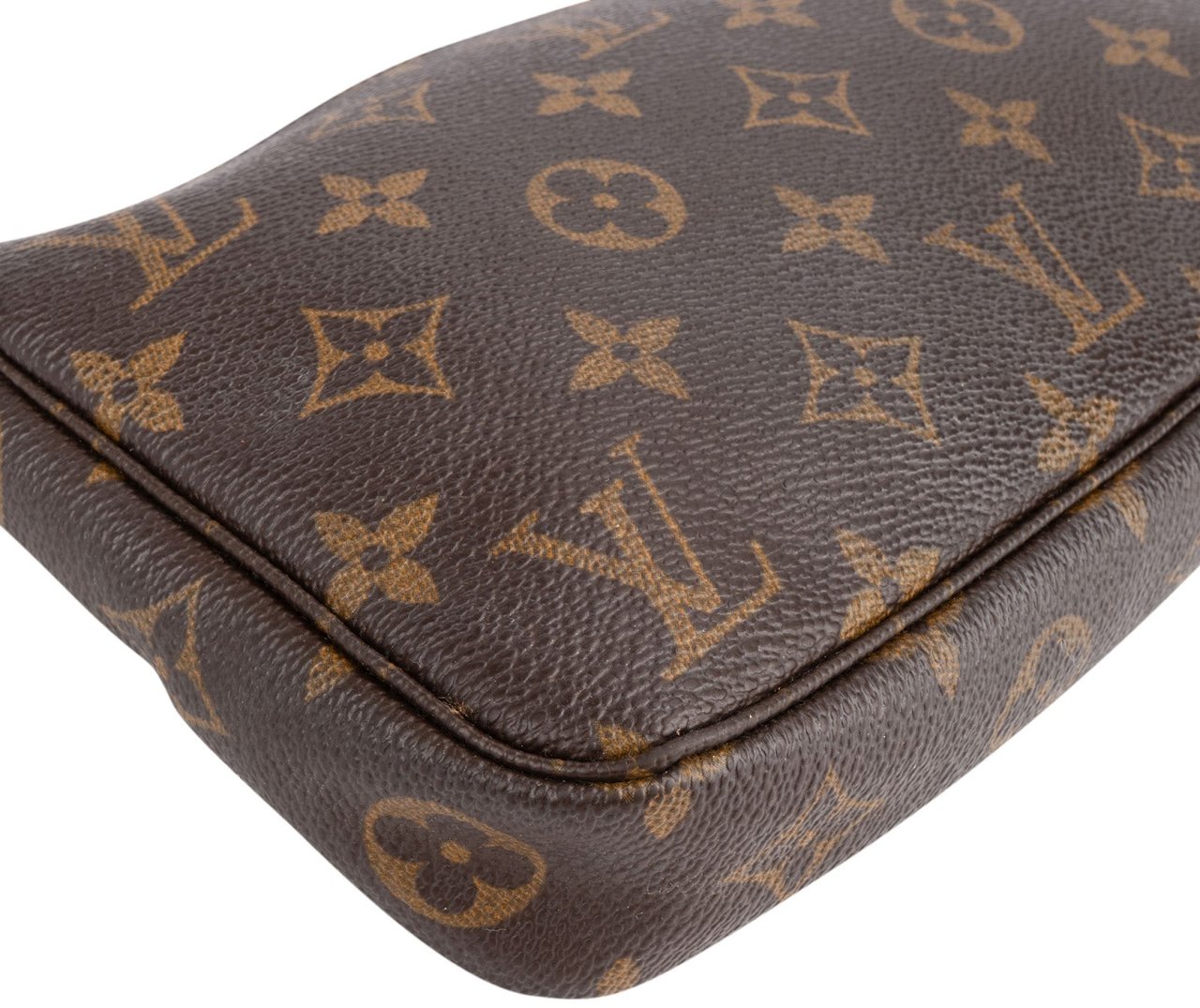 Louis Vuitton Louis Vuitton Monogram Canvas Pochette Accessoires Handbag Bruin