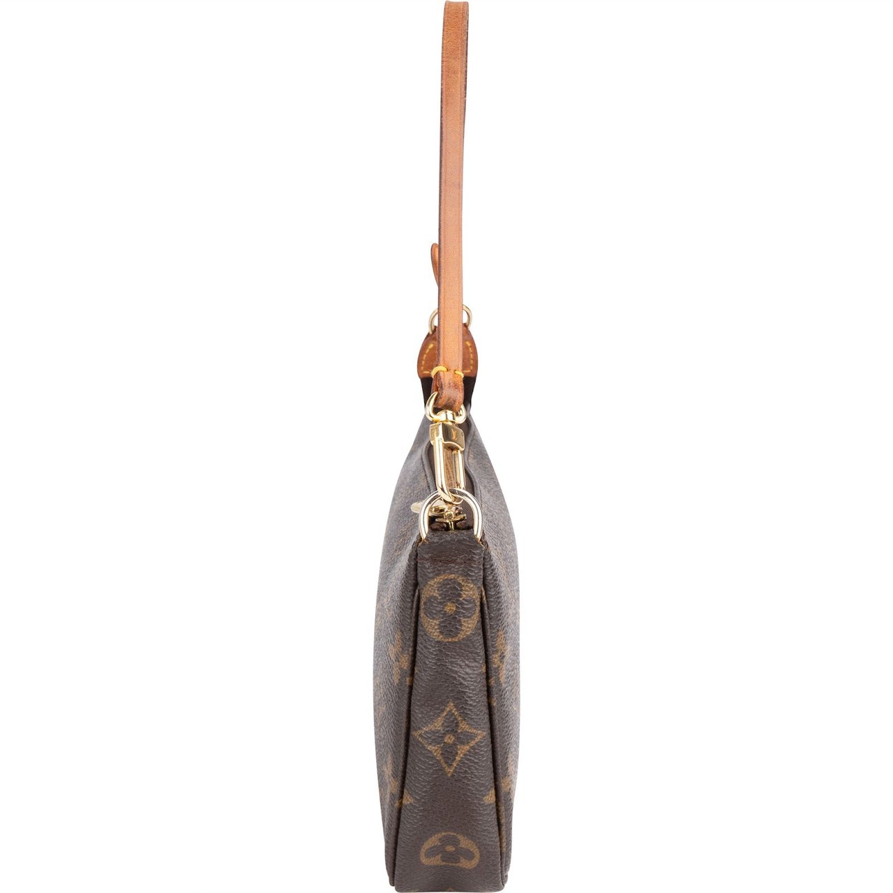 Louis Vuitton Louis Vuitton Monogram Canvas Pochette Accessoires Handbag Bruin