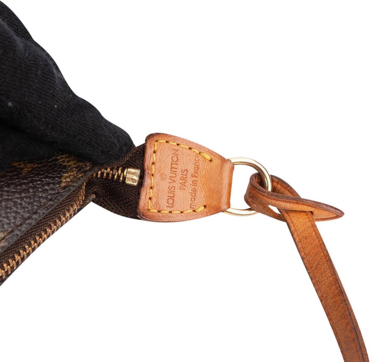 Louis Vuitton Louis Vuitton Monogram Canvas Pochette Accessoires Handbag Bruin