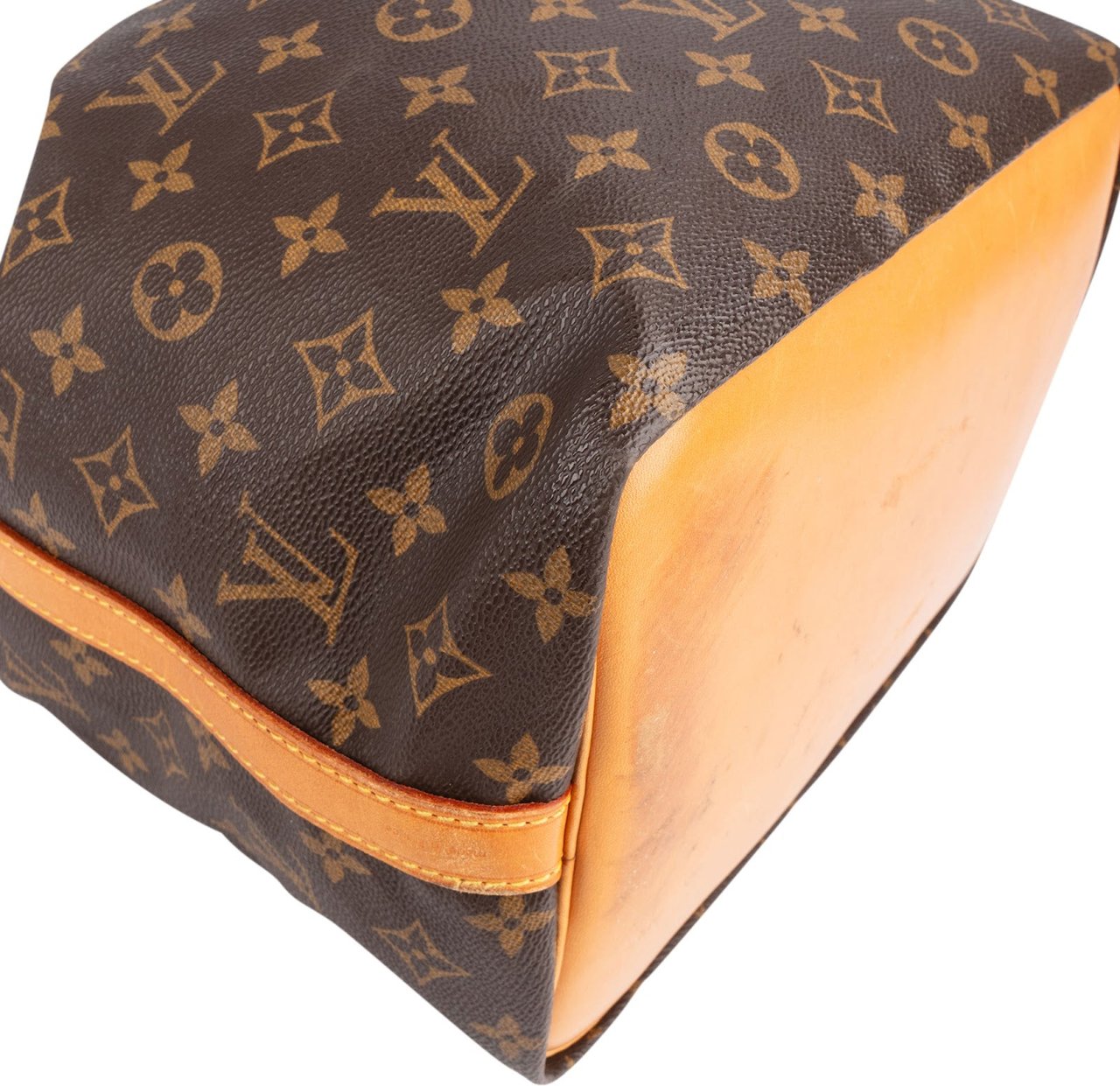 Louis Vuitton Louis Vuitton Monogram Canvas Sac Noé Petit Shoulder Bag Bruin