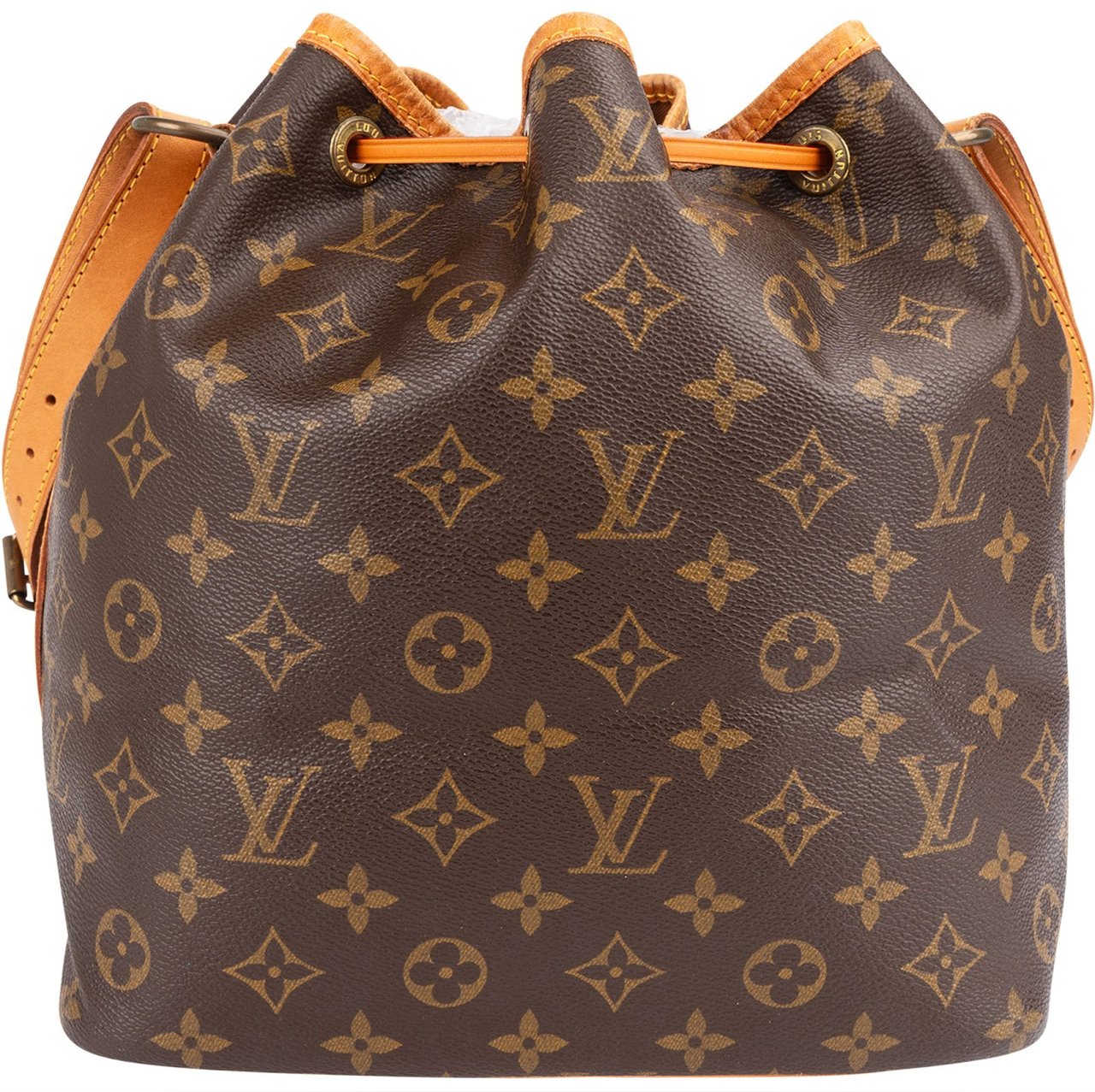 Louis Vuitton Louis Vuitton Monogram Canvas Sac Noé Petit Shoulder Bag Bruin
