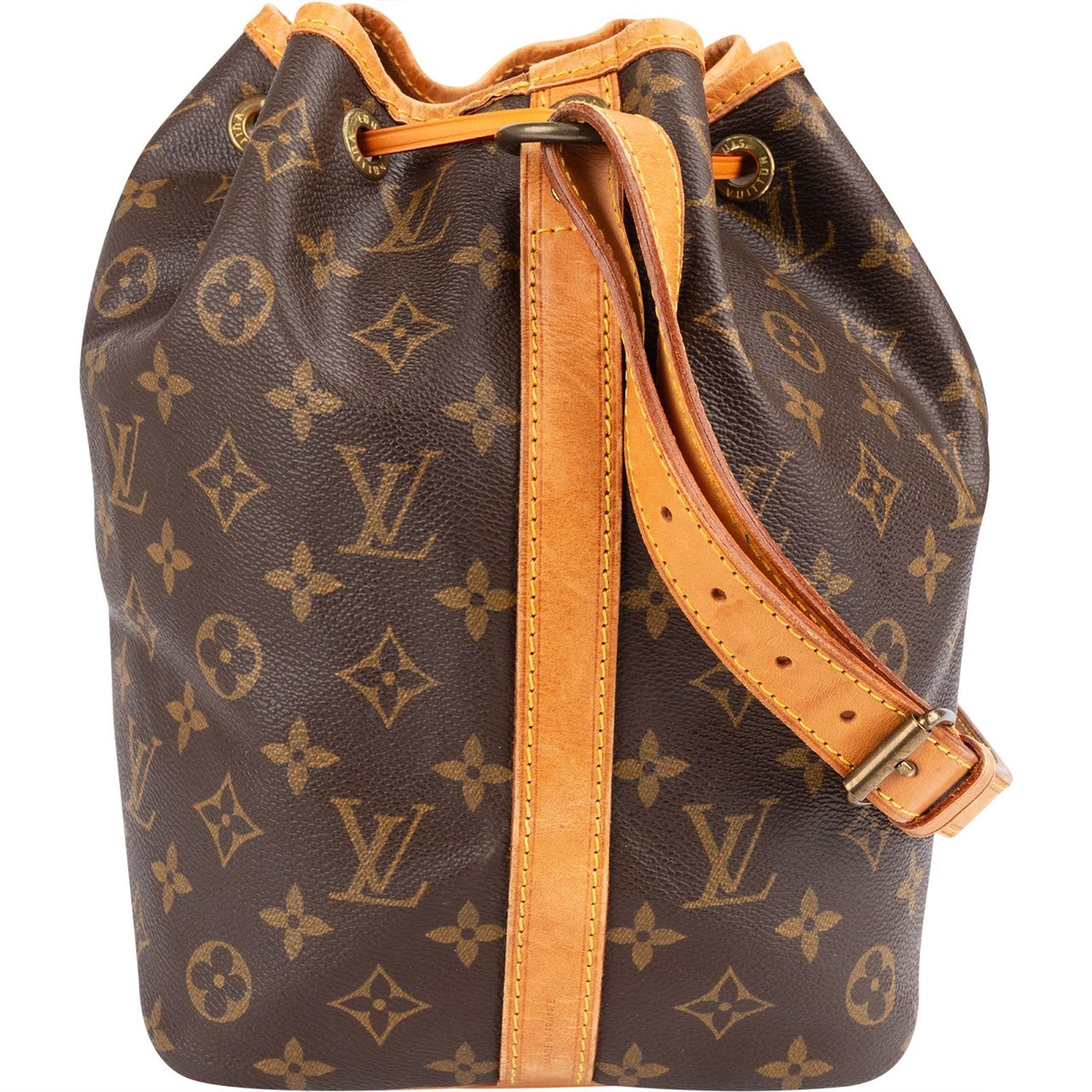 Louis Vuitton Louis Vuitton Monogram Canvas Sac Noé Petit Shoulder Bag Bruin
