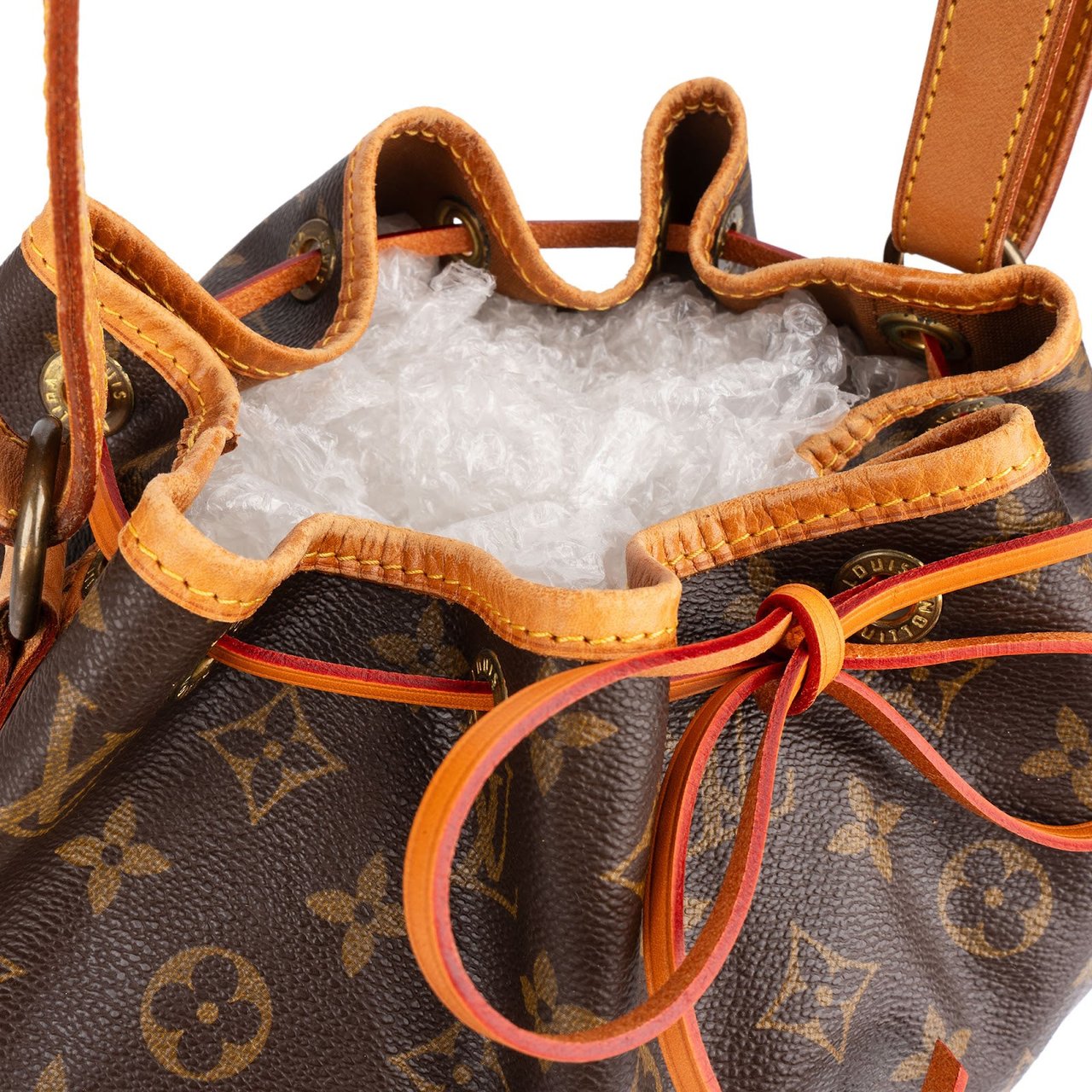 Louis Vuitton Louis Vuitton Monogram Canvas Sac Noé Petit Shoulder Bag Bruin