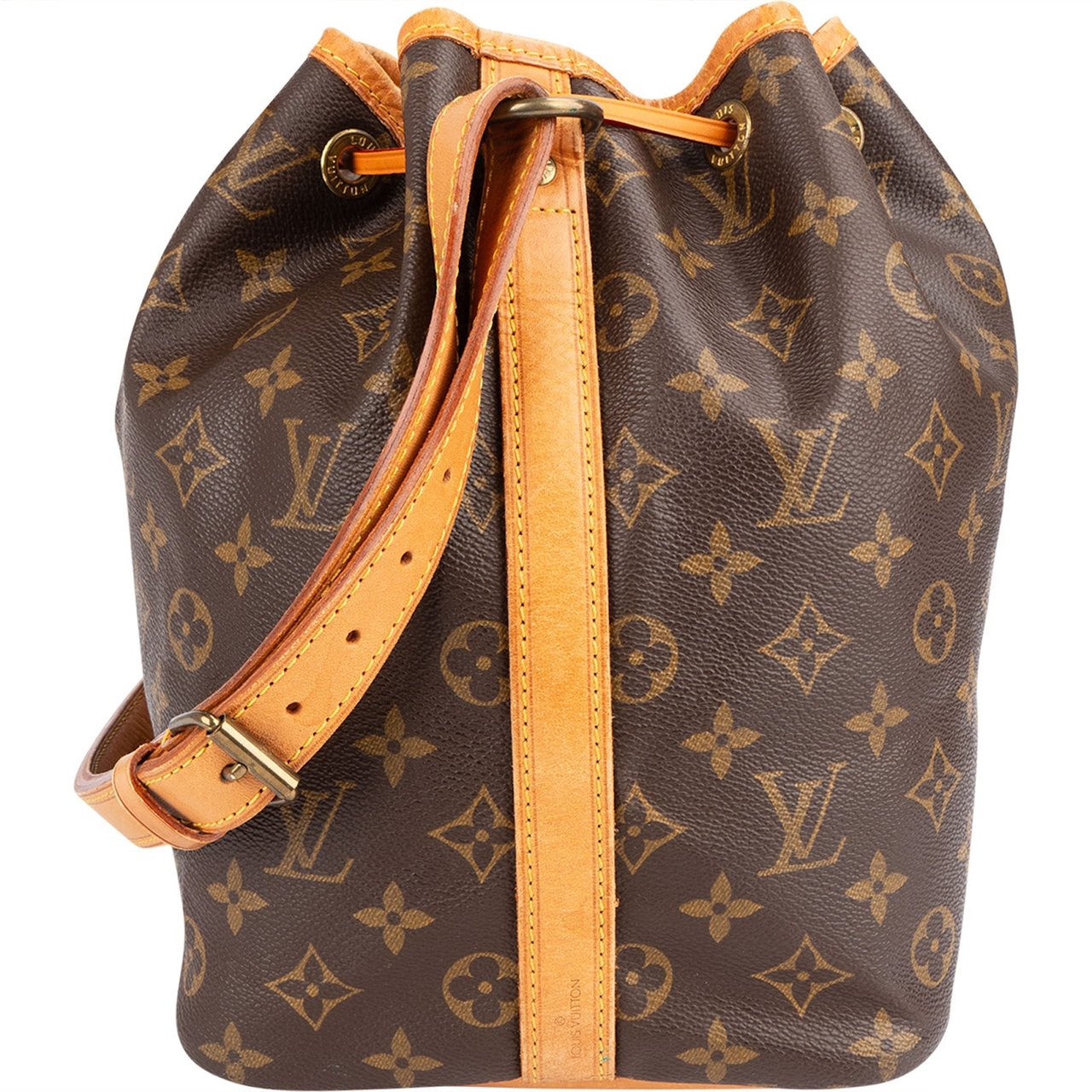 Louis Vuitton Louis Vuitton Monogram Canvas Sac Noé Petit Shoulder Bag Bruin