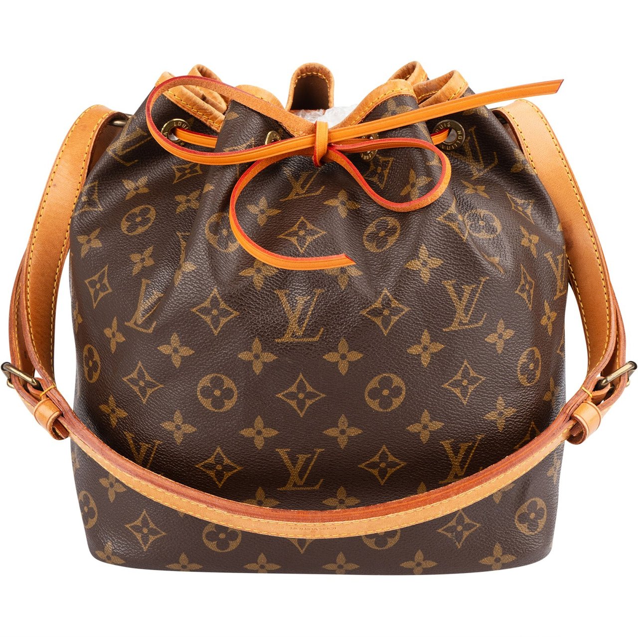Louis Vuitton Louis Vuitton Monogram Canvas Sac Noé Petit Shoulder Bag Bruin