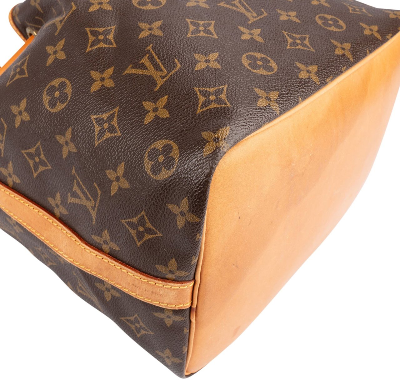 Louis Vuitton Louis Vuitton Monogram Canvas Sac Noé Petit Shoulder Bag Bruin