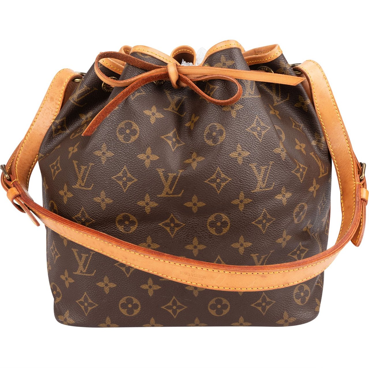 Louis Vuitton Louis Vuitton Monogram Canvas Sac Noé Petit Shoulder Bag Bruin