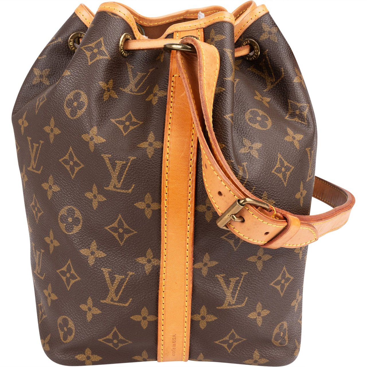 Louis Vuitton Louis Vuitton Monogram Canvas Sac Noé Petit Shoulder Bag Bruin