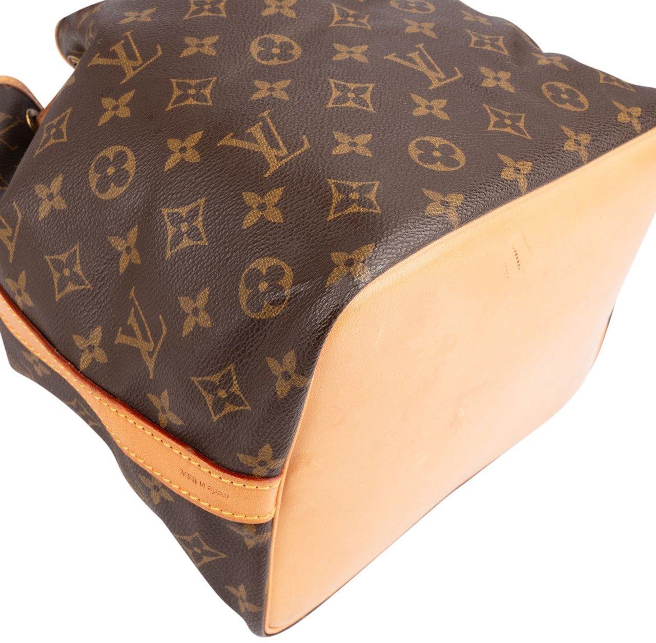 Louis Vuitton Louis Vuitton Monogram Canvas Sac Noé Petit Shoulder Bag Bruin