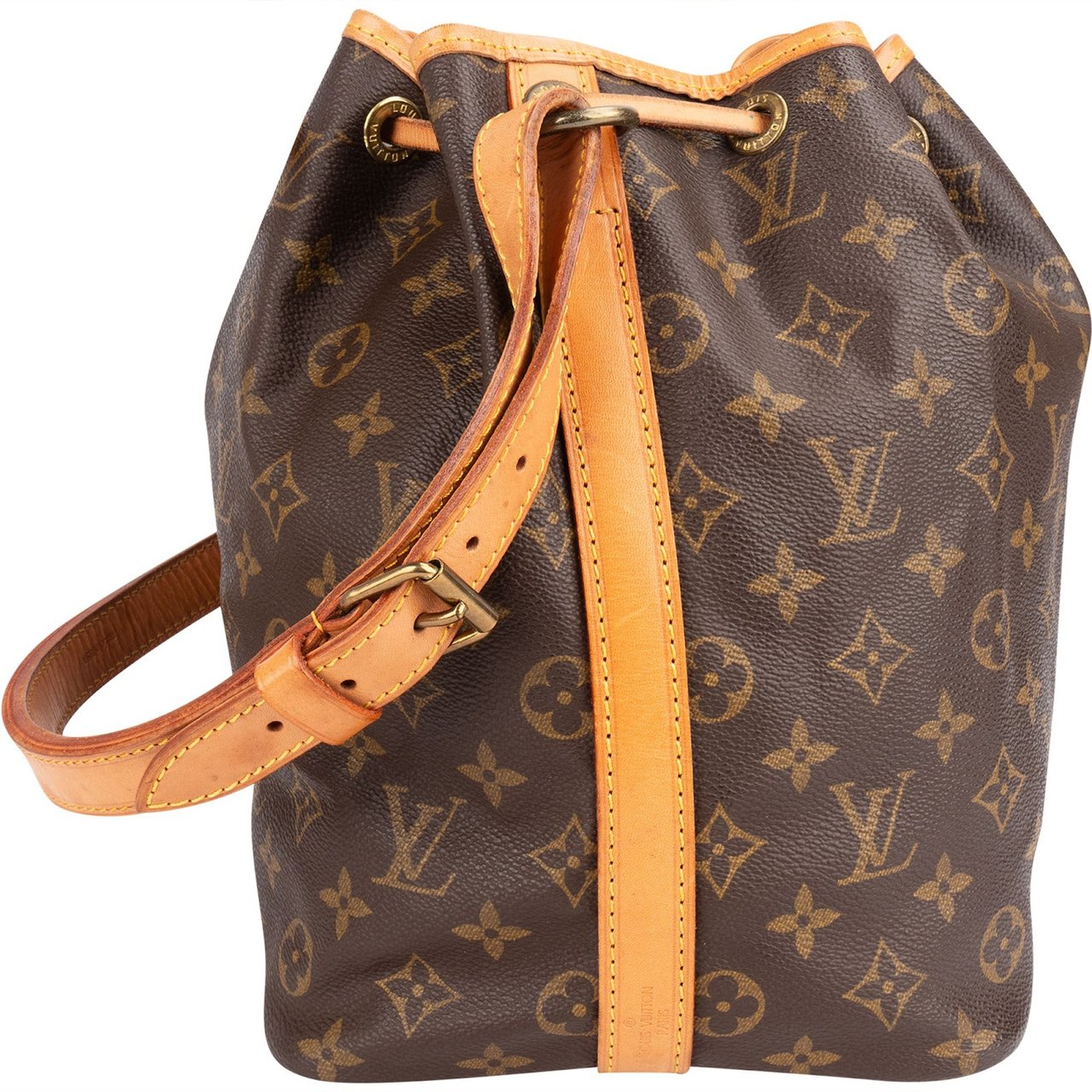 Louis Vuitton Louis Vuitton Monogram Canvas Sac Noé Petit Shoulder Bag Bruin