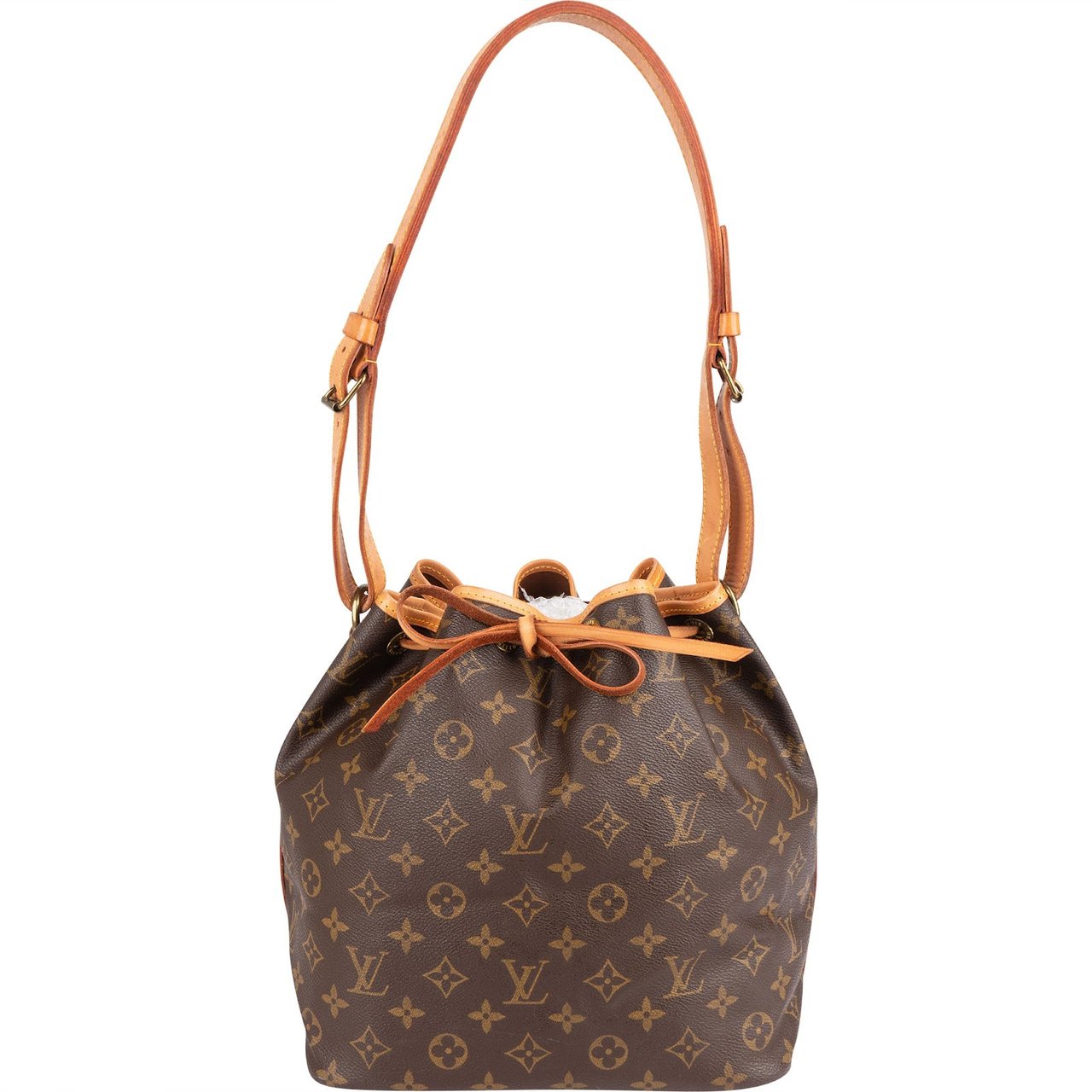 Louis Vuitton Louis Vuitton Monogram Canvas Sac Noé Petit Shoulder Bag Bruin