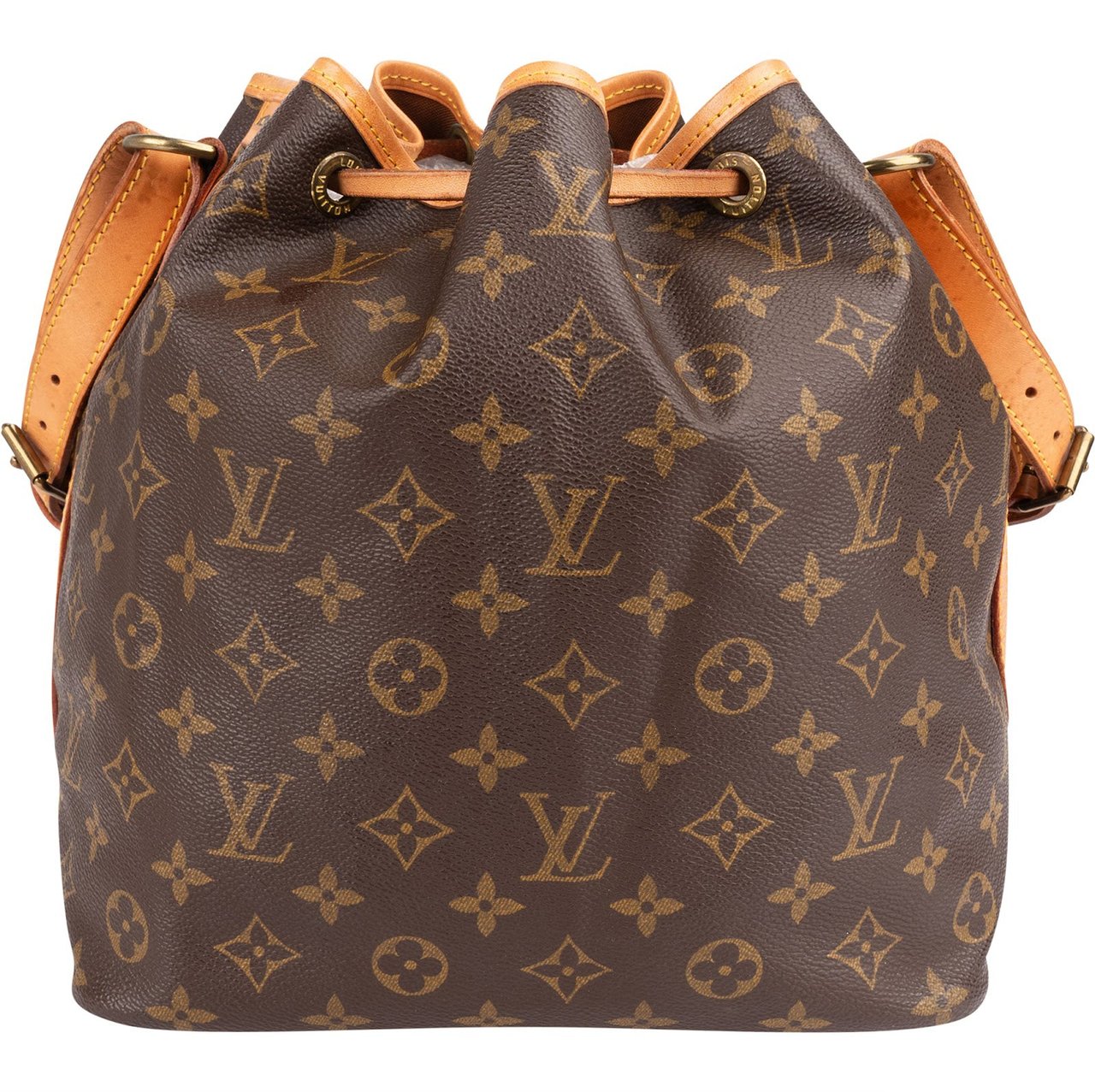 Louis Vuitton Louis Vuitton Monogram Canvas Sac Noé Petit Shoulder Bag Bruin