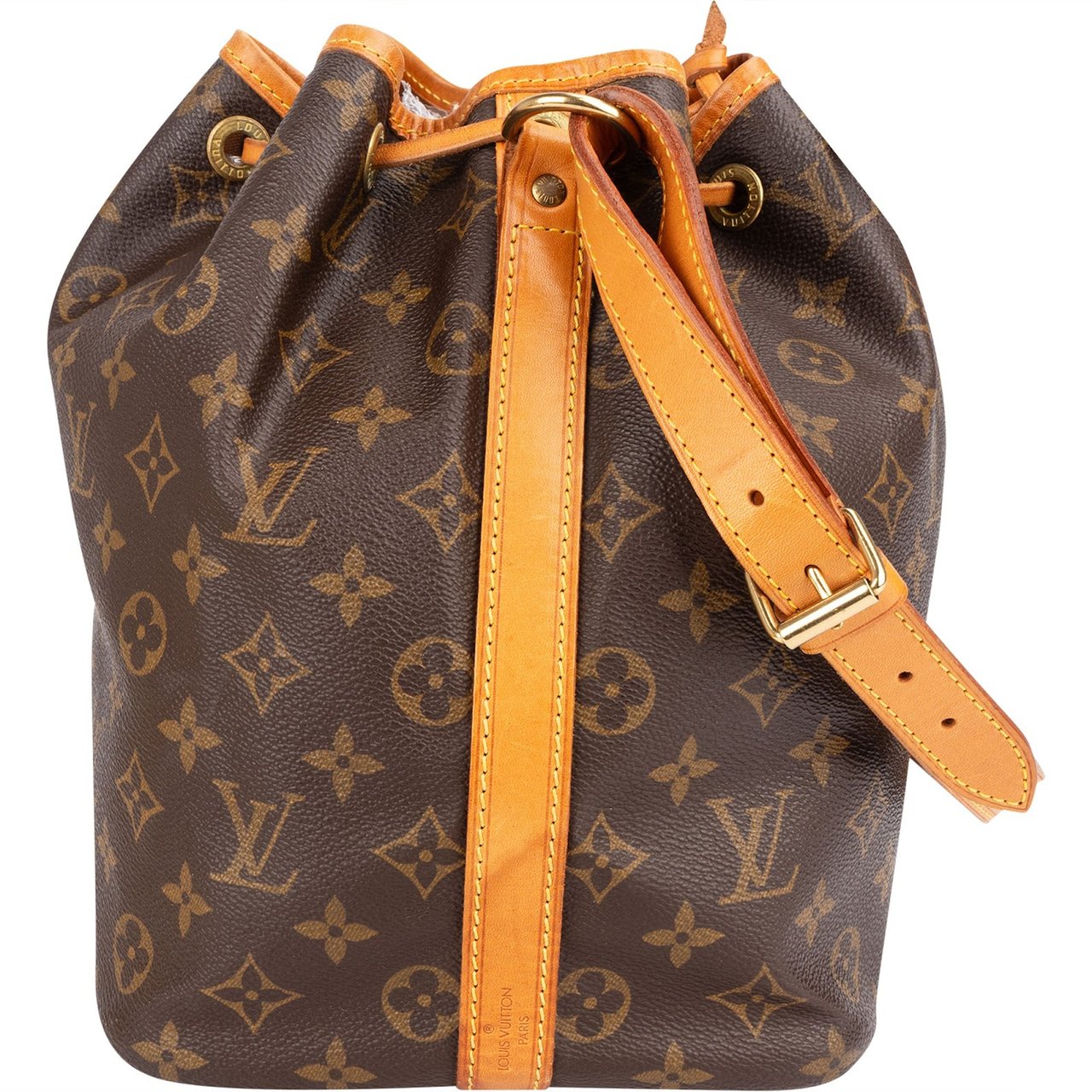 Louis Vuitton Louis Vuitton Monogram Canvas Sac Noé Petit Shoulder Bag Bruin