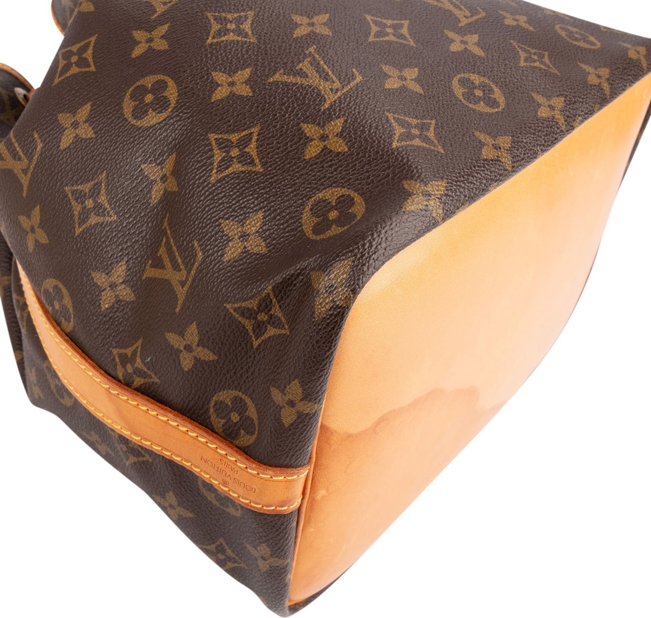 Louis Vuitton Louis Vuitton Monogram Canvas Sac Noé Petit Shoulder Bag Bruin