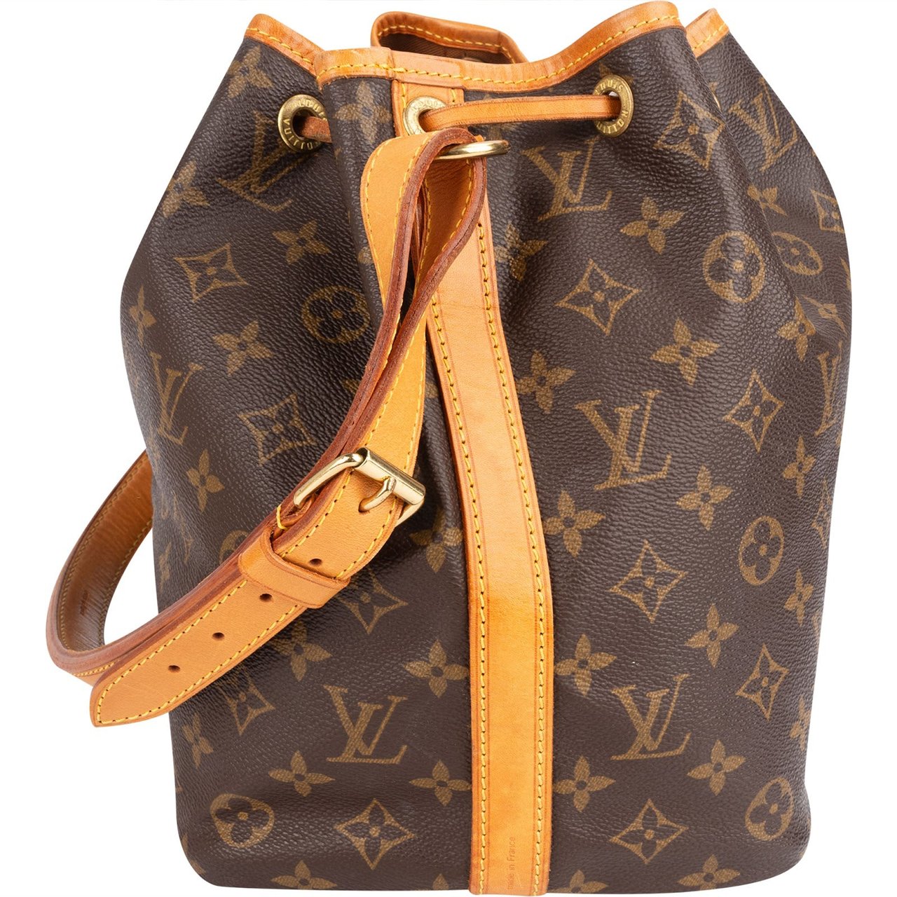 Louis Vuitton Louis Vuitton Monogram Canvas Sac Noé Petit Shoulder Bag Bruin