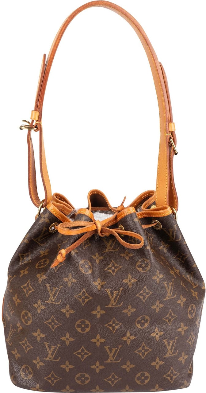 Louis Vuitton Louis Vuitton Monogram Canvas Sac Noé Petit Shoulder Bag Bruin