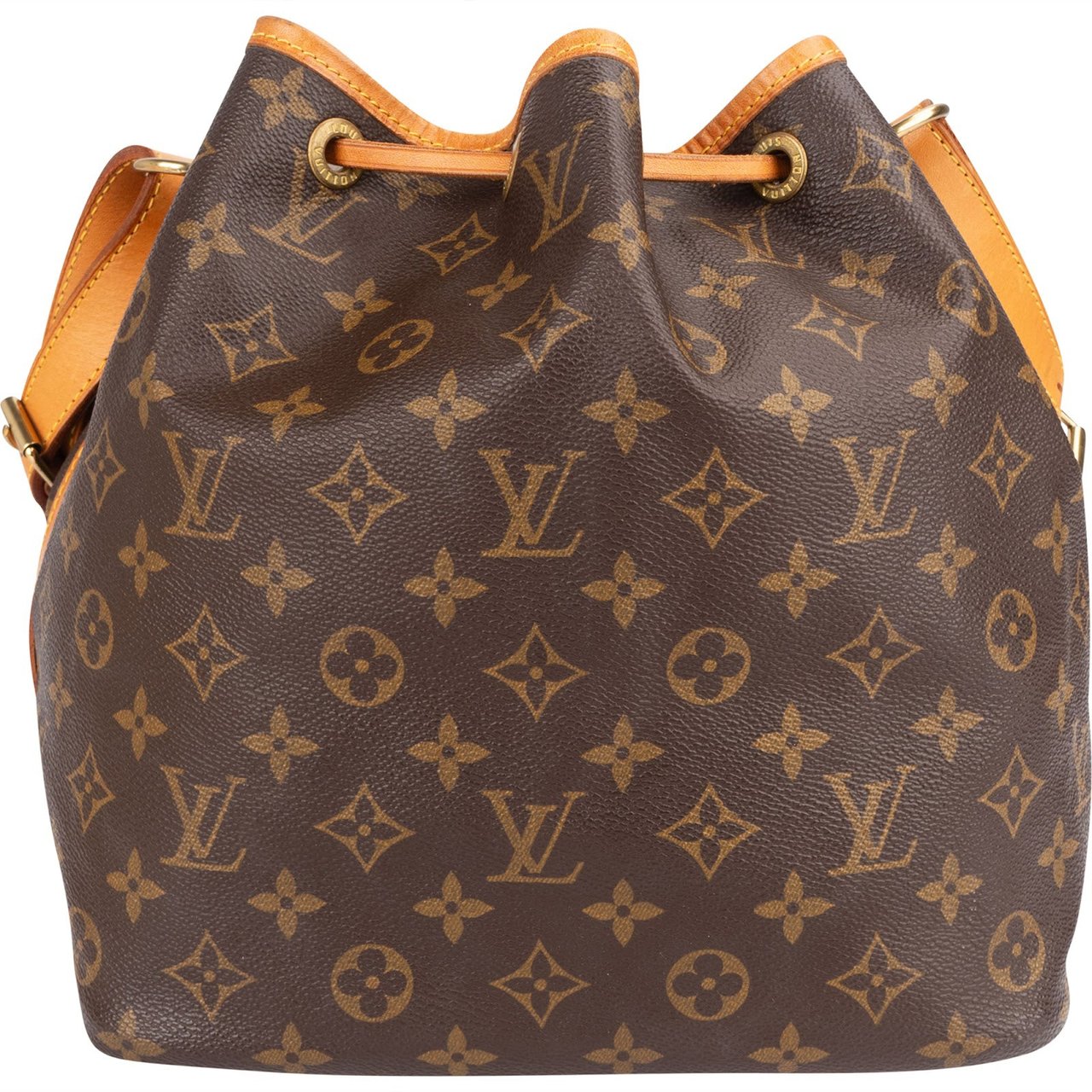 Louis Vuitton Louis Vuitton Monogram Canvas Sac Noé Petit Shoulder Bag Bruin
