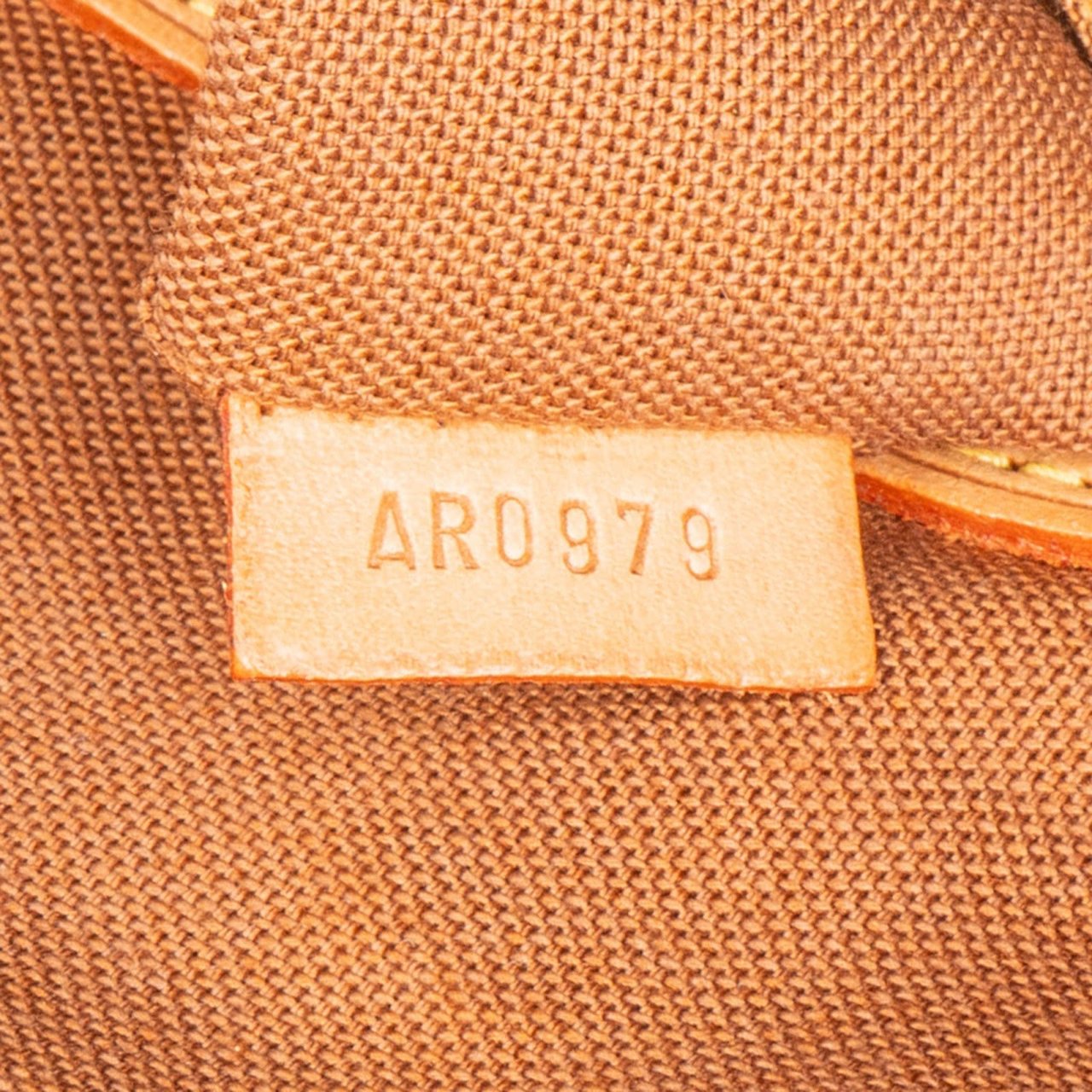 Louis Vuitton Louis Vuitton Monogram Canvas Alma PM Handbag Bruin
