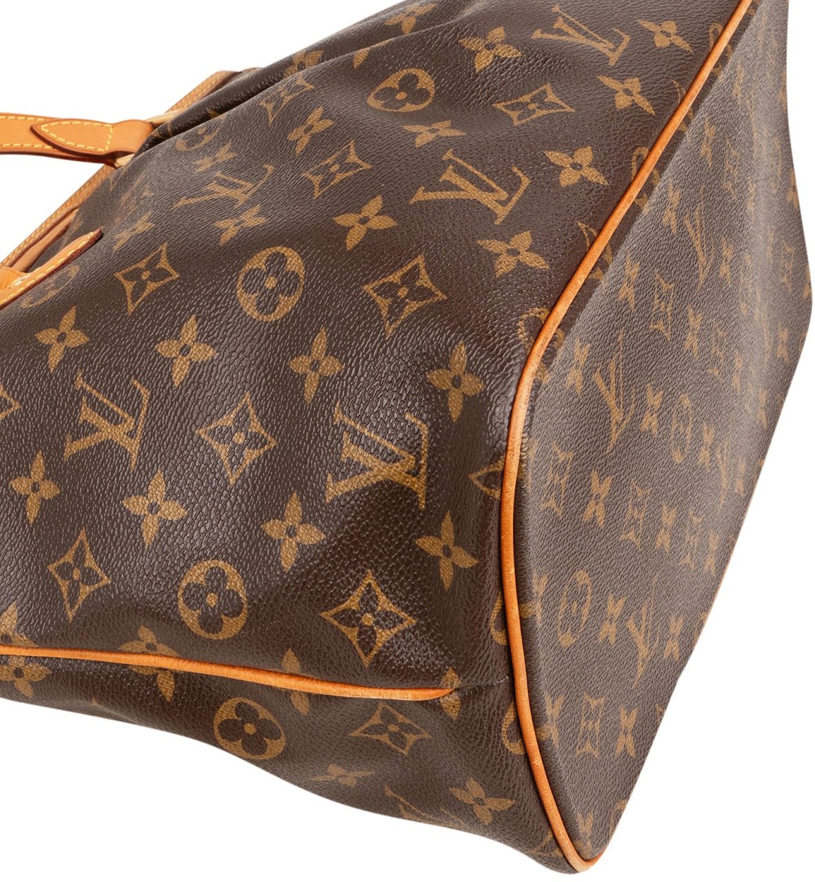 Louis Vuitton Louis Vuitton Monogram Canvas Palermo PM Handbag Bruin