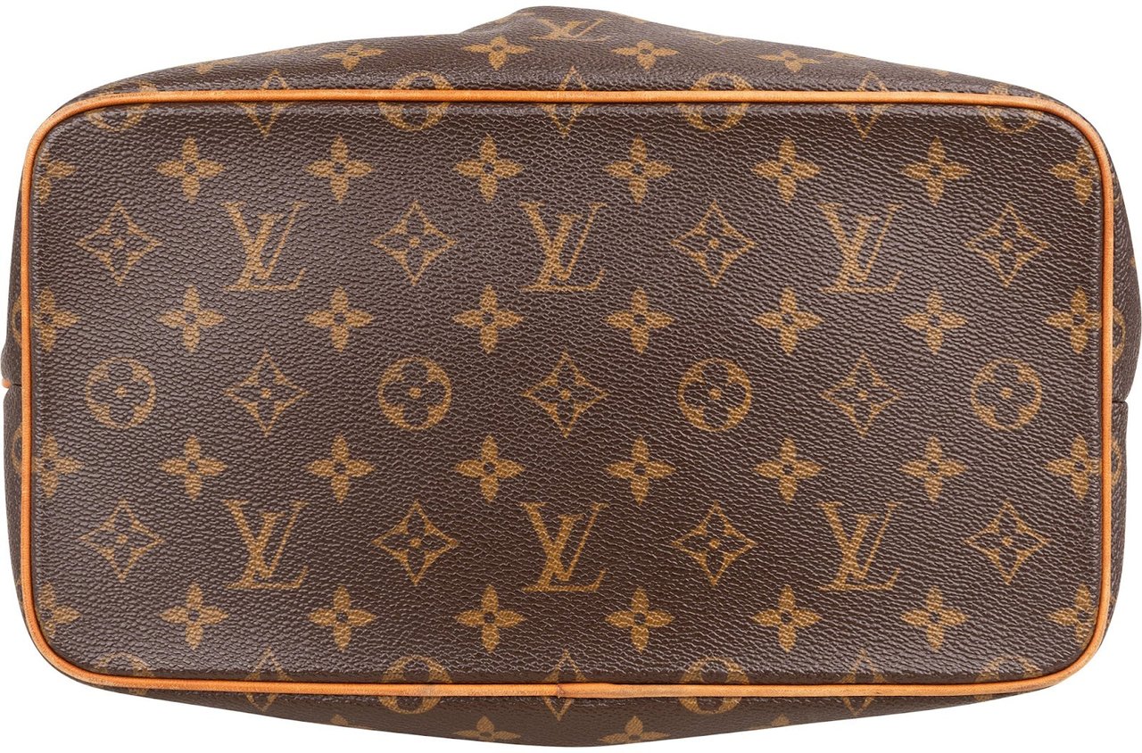 Louis Vuitton Louis Vuitton Monogram Canvas Palermo PM Handbag Bruin
