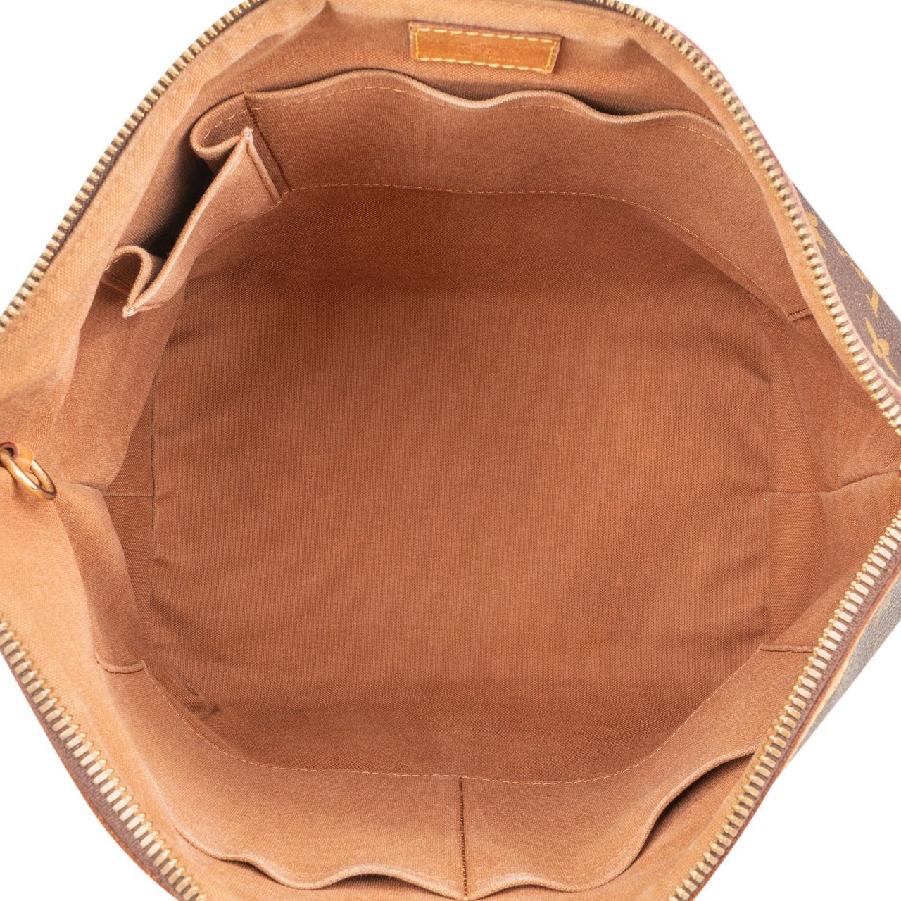 Louis Vuitton Louis Vuitton Monogram Canvas Palermo PM Handbag Bruin