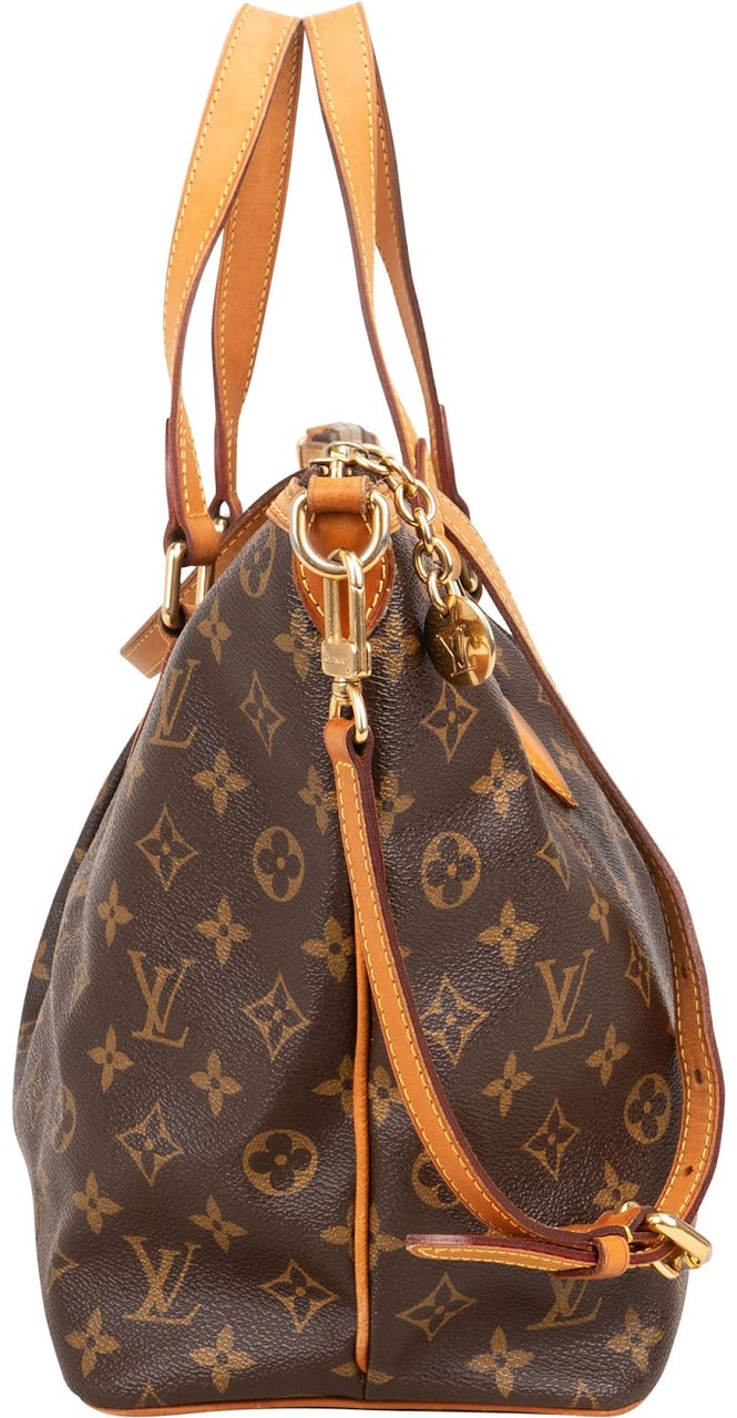 Louis Vuitton Louis Vuitton Monogram Canvas Palermo PM Handbag Bruin