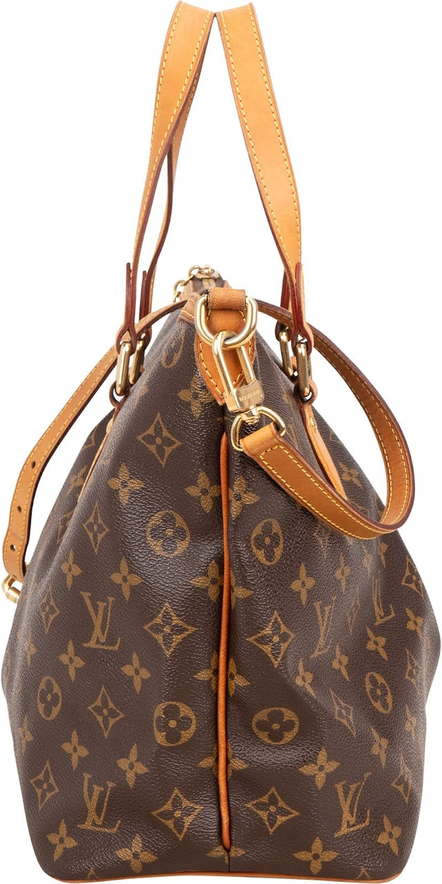 Louis Vuitton Louis Vuitton Monogram Canvas Palermo PM Handbag Bruin
