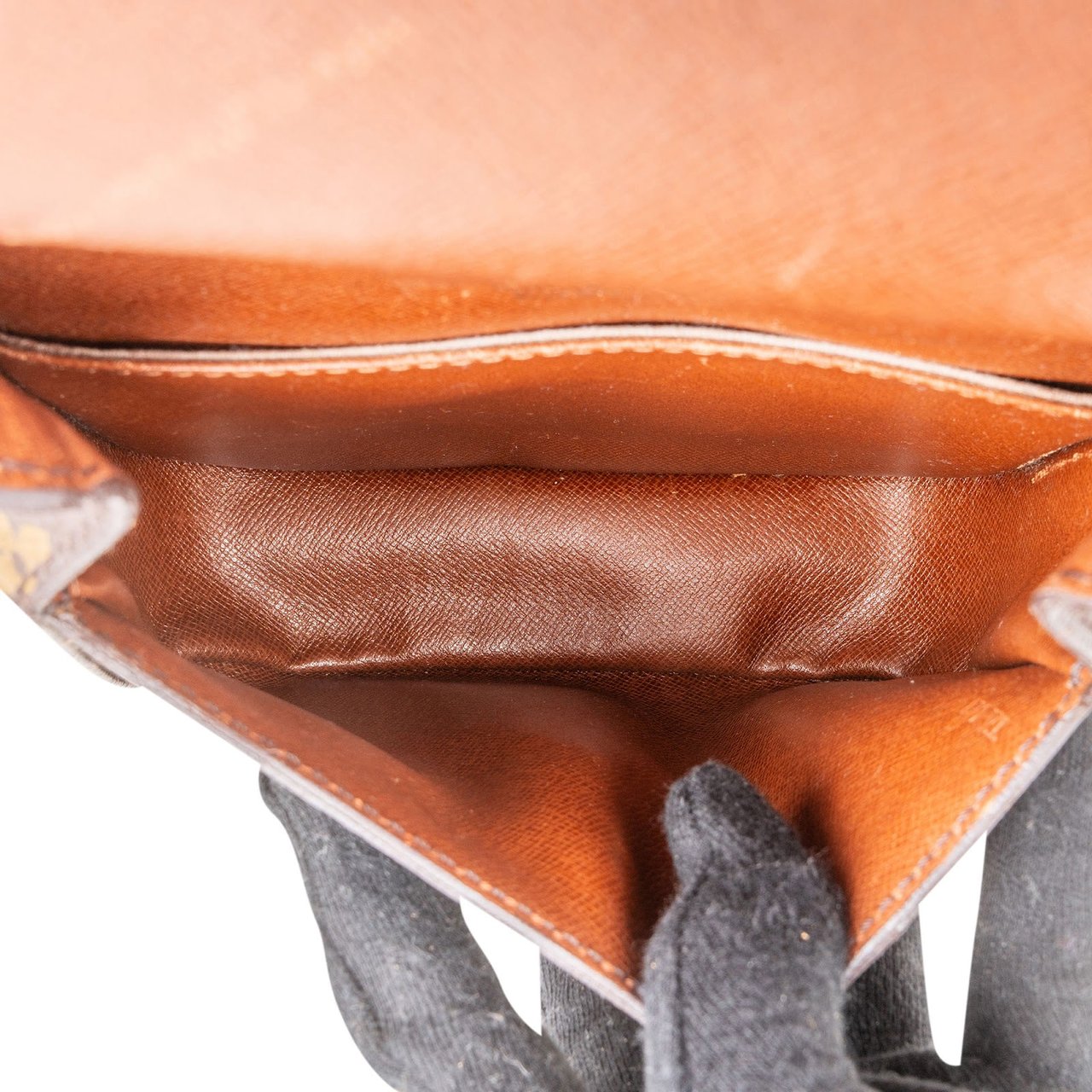 Louis Vuitton Louis Vuitton Monogram Canvas Saint Cloud PM Crossbody Bag Bruin