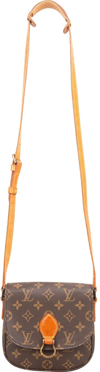 Louis Vuitton Louis Vuitton Monogram Canvas Saint Cloud PM Crossbody Bag Bruin