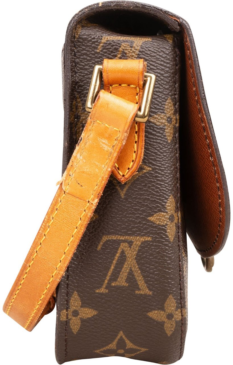 Louis Vuitton Louis Vuitton Monogram Canvas Saint Cloud PM Crossbody Bag Bruin