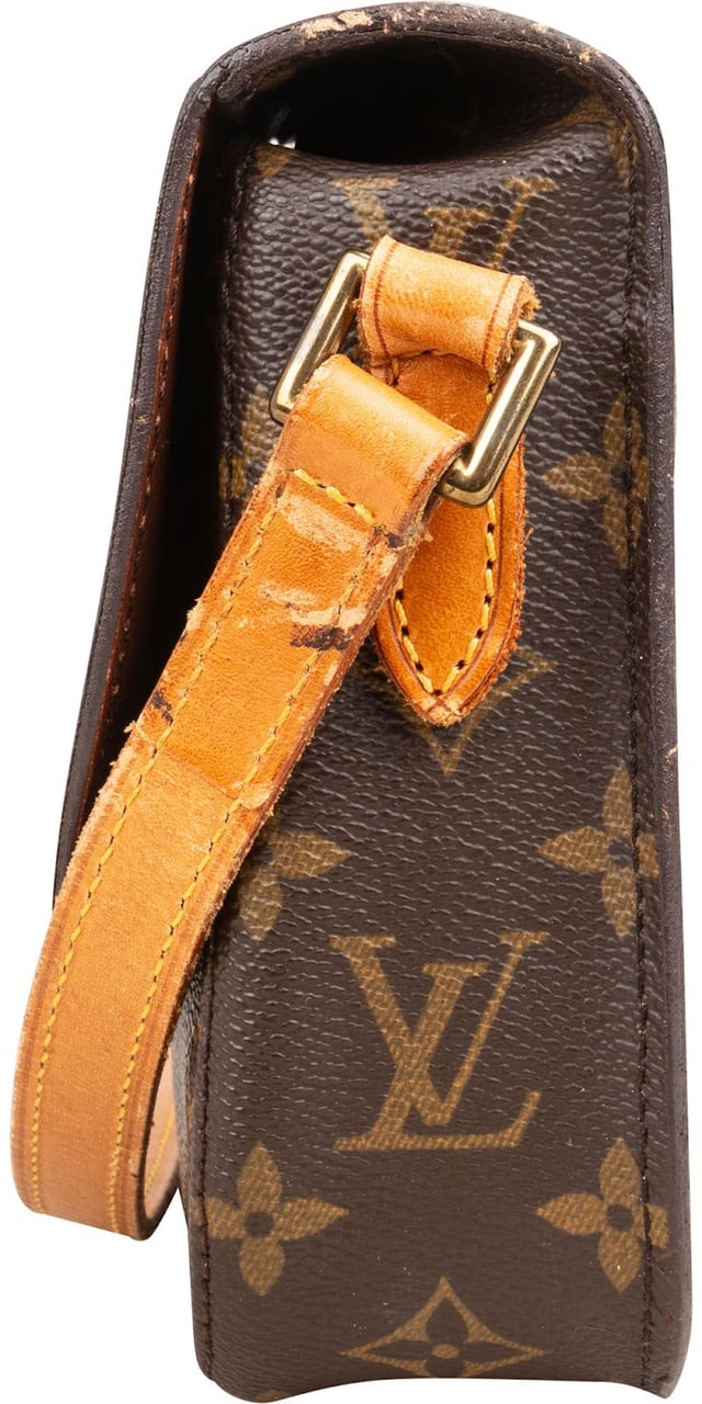 Louis Vuitton Louis Vuitton Monogram Canvas Saint Cloud PM Crossbody Bag Bruin
