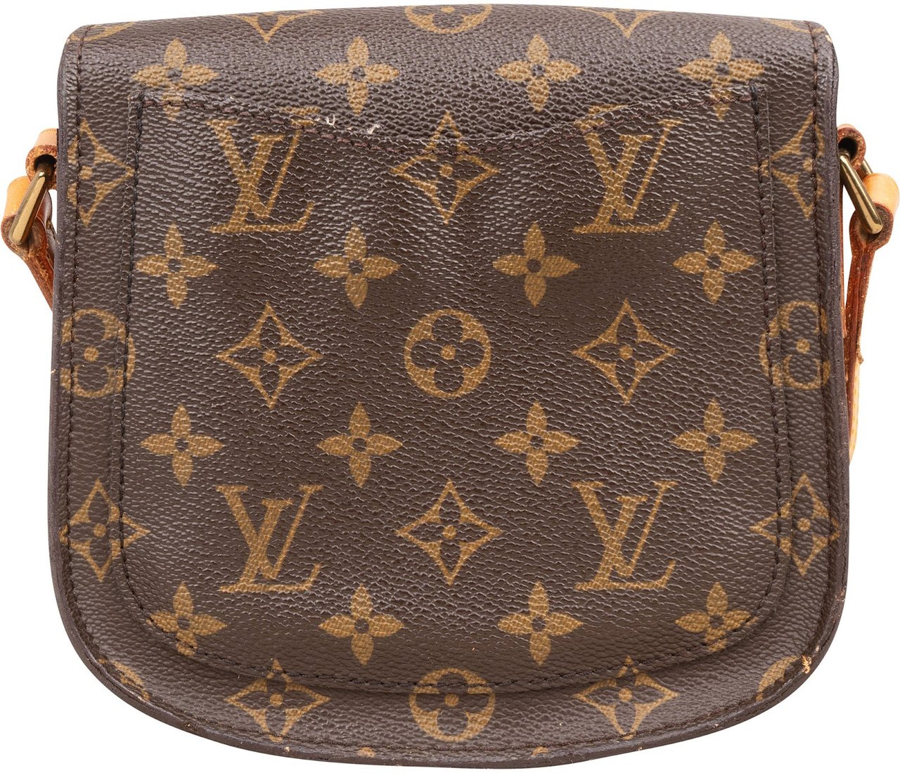 Louis Vuitton Louis Vuitton Monogram Canvas Saint Cloud PM Crossbody Bag Bruin