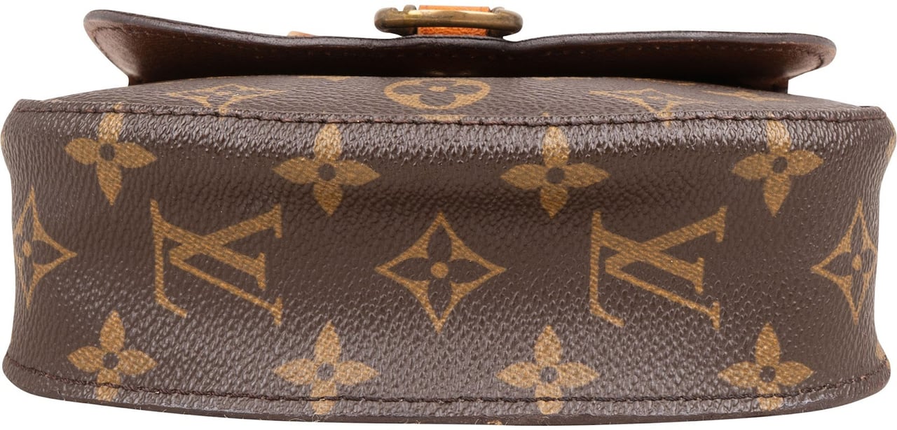 Louis Vuitton Louis Vuitton Monogram Canvas Saint Cloud PM Crossbody Bag Bruin