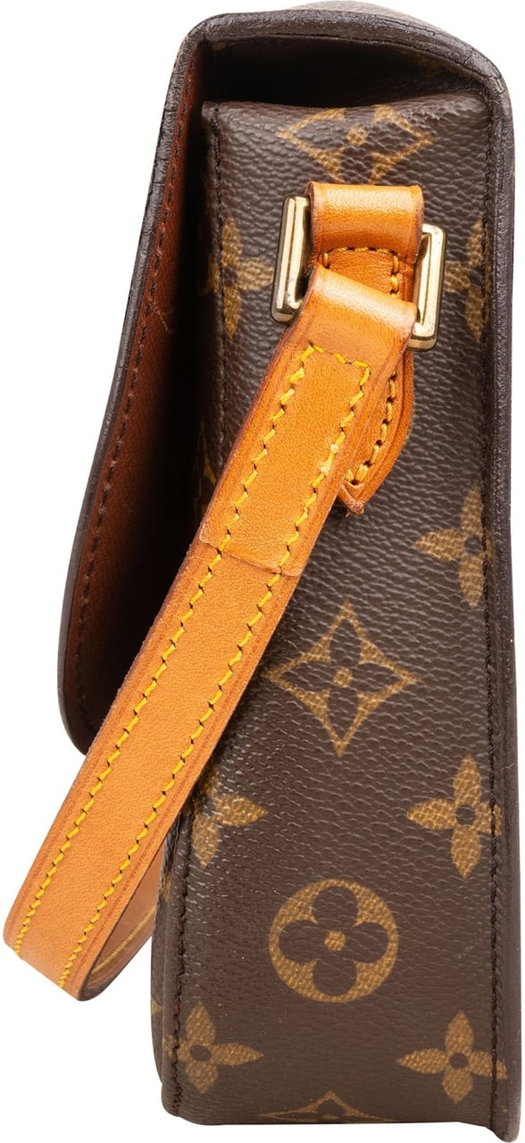 Louis Vuitton Louis Vuitton Monogram Canvas Saint Cloud MM Crossbody Bag Bruin