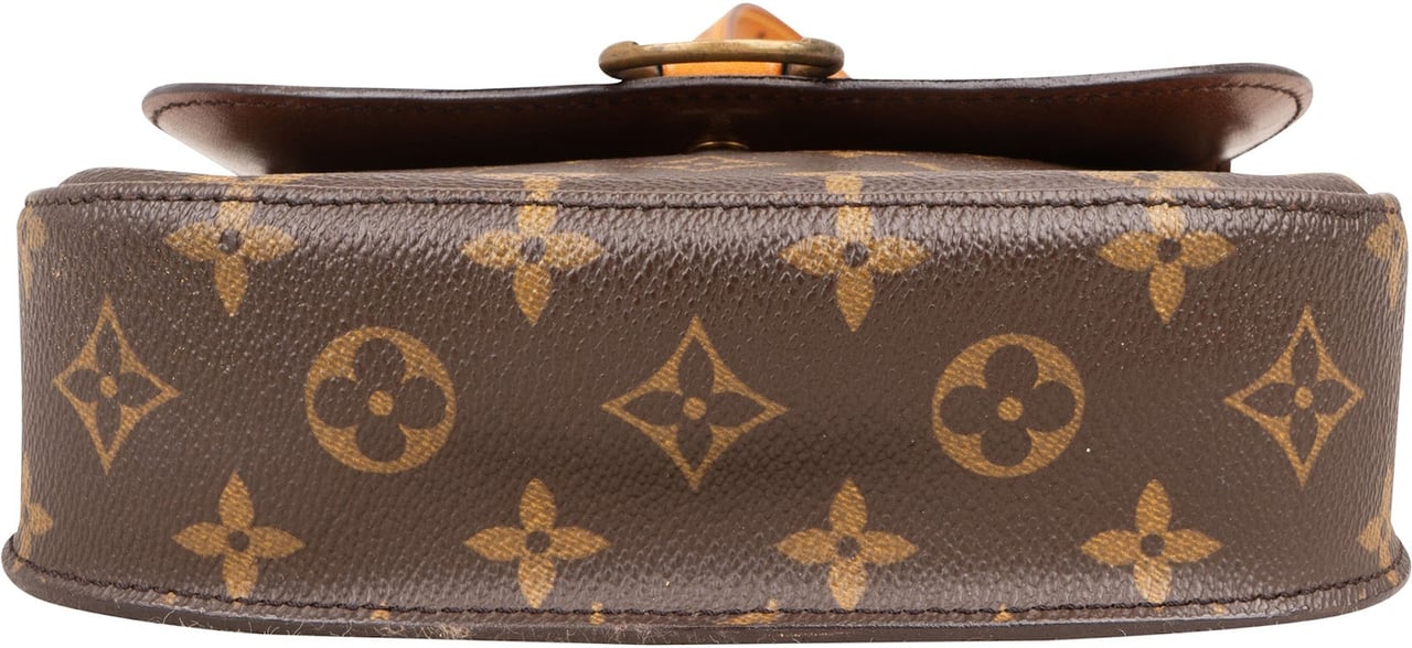 Louis Vuitton Louis Vuitton Monogram Canvas Saint Cloud MM Crossbody Bag Bruin
