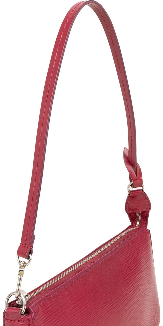 Louis Vuitton Louis Vuitton Epi Leather NM Pochette Accessoire Shoulder Bag Rood