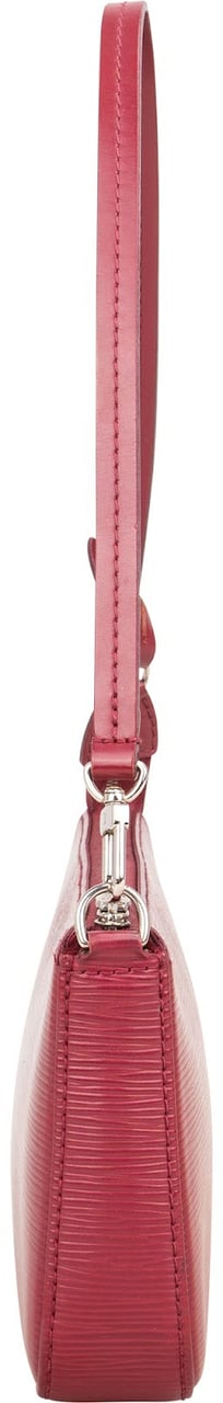 Louis Vuitton Louis Vuitton Epi Leather NM Pochette Accessoire Shoulder Bag Rood