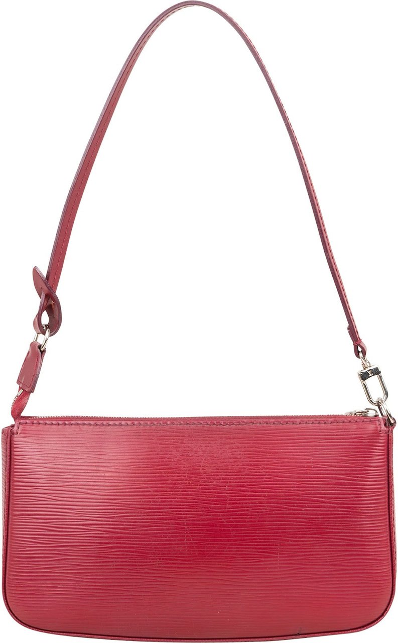 Louis Vuitton Louis Vuitton Epi Leather NM Pochette Accessoire Shoulder Bag Rood