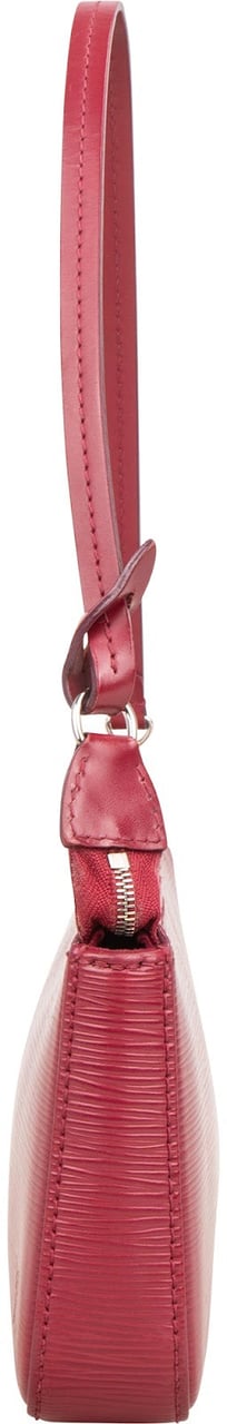 Louis Vuitton Louis Vuitton Epi Leather NM Pochette Accessoire Shoulder Bag Rood