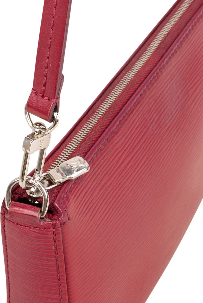 Louis Vuitton Louis Vuitton Epi Leather NM Pochette Accessoire Shoulder Bag Rood