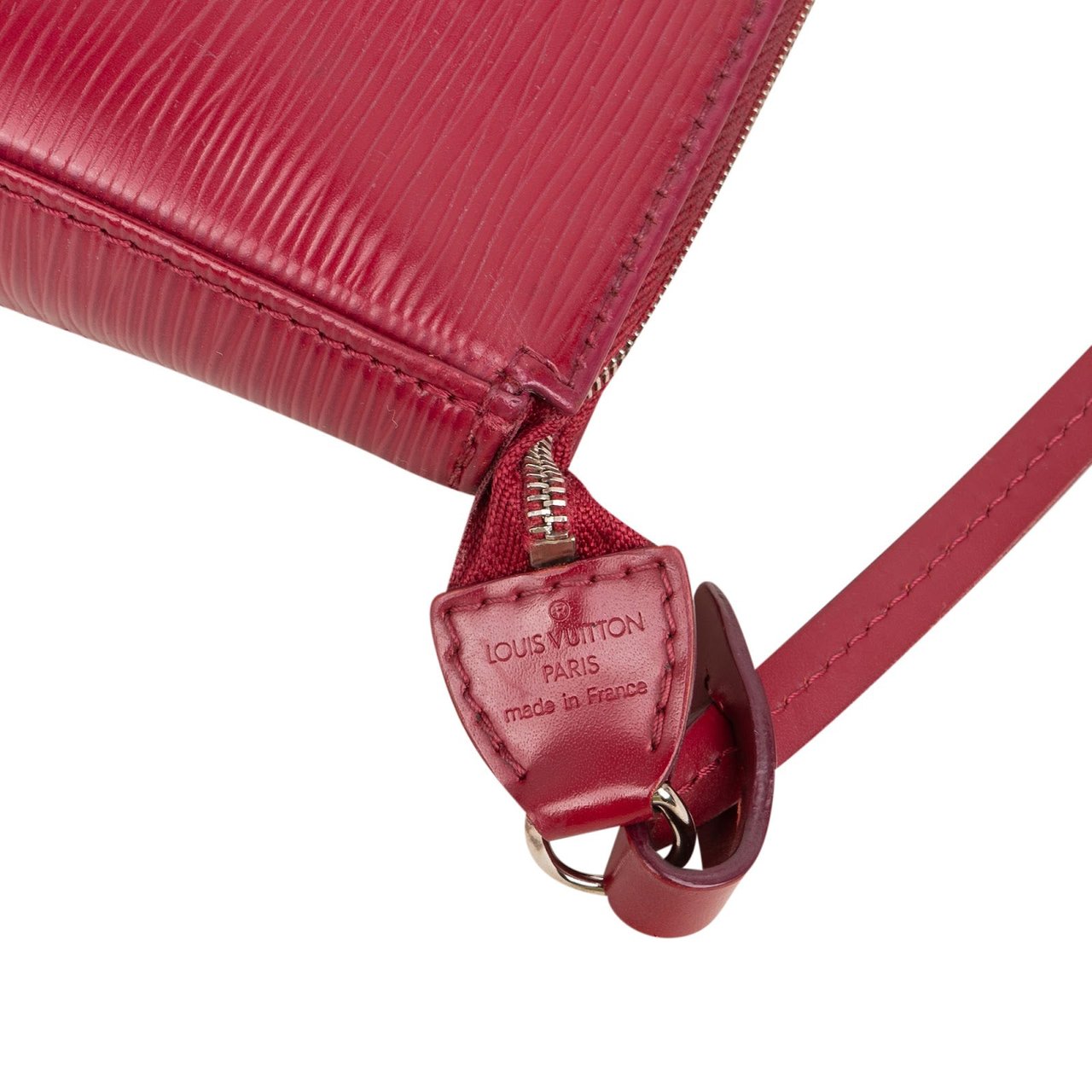 Louis Vuitton Louis Vuitton Epi Leather NM Pochette Accessoire Shoulder Bag Rood