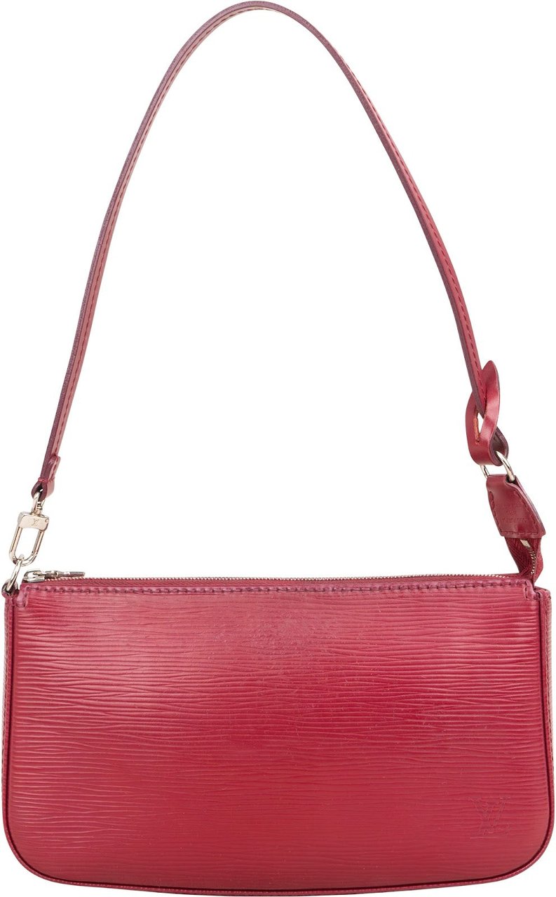 Louis Vuitton Louis Vuitton Epi Leather NM Pochette Accessoire Shoulder Bag Rood