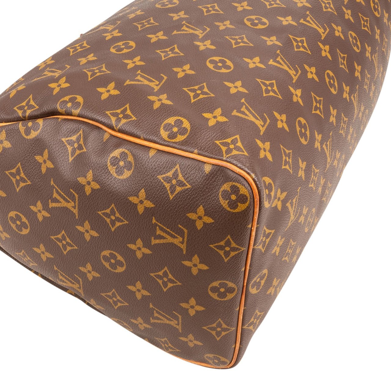 Louis Vuitton Monogram Canvas Speedy 40 Handbag Bruin