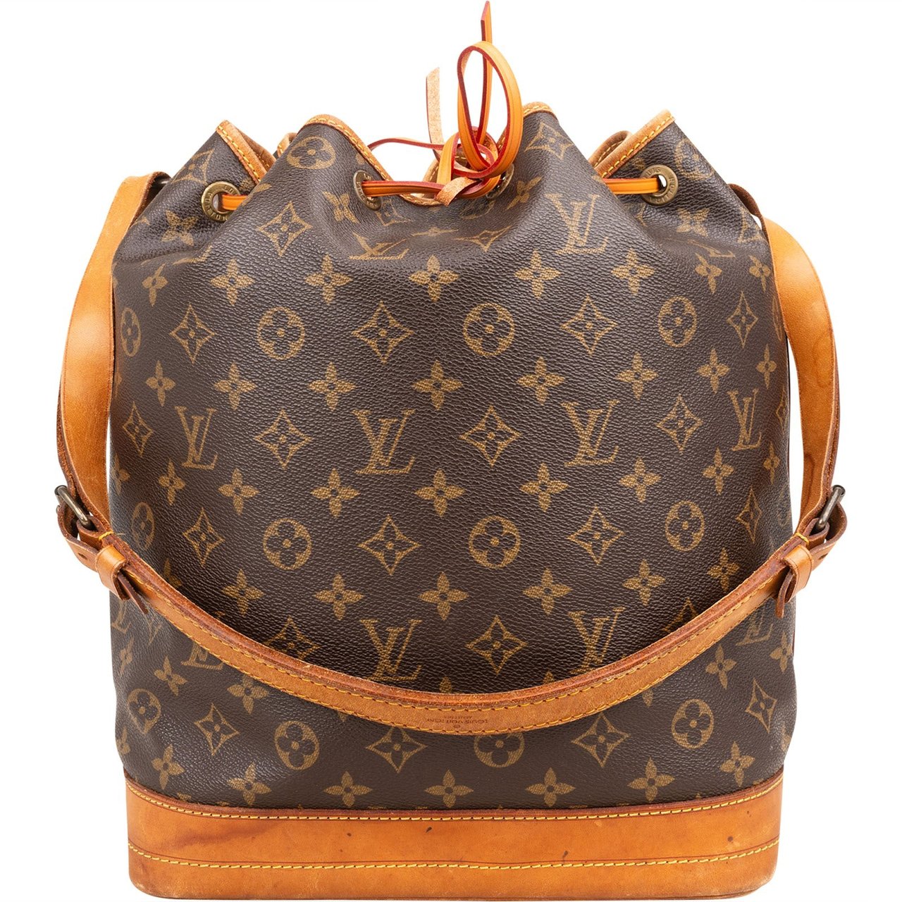 Louis Vuitton Louis Vuitton Monogram Canvas Sac Noé Grande Shoulder Bag Bruin
